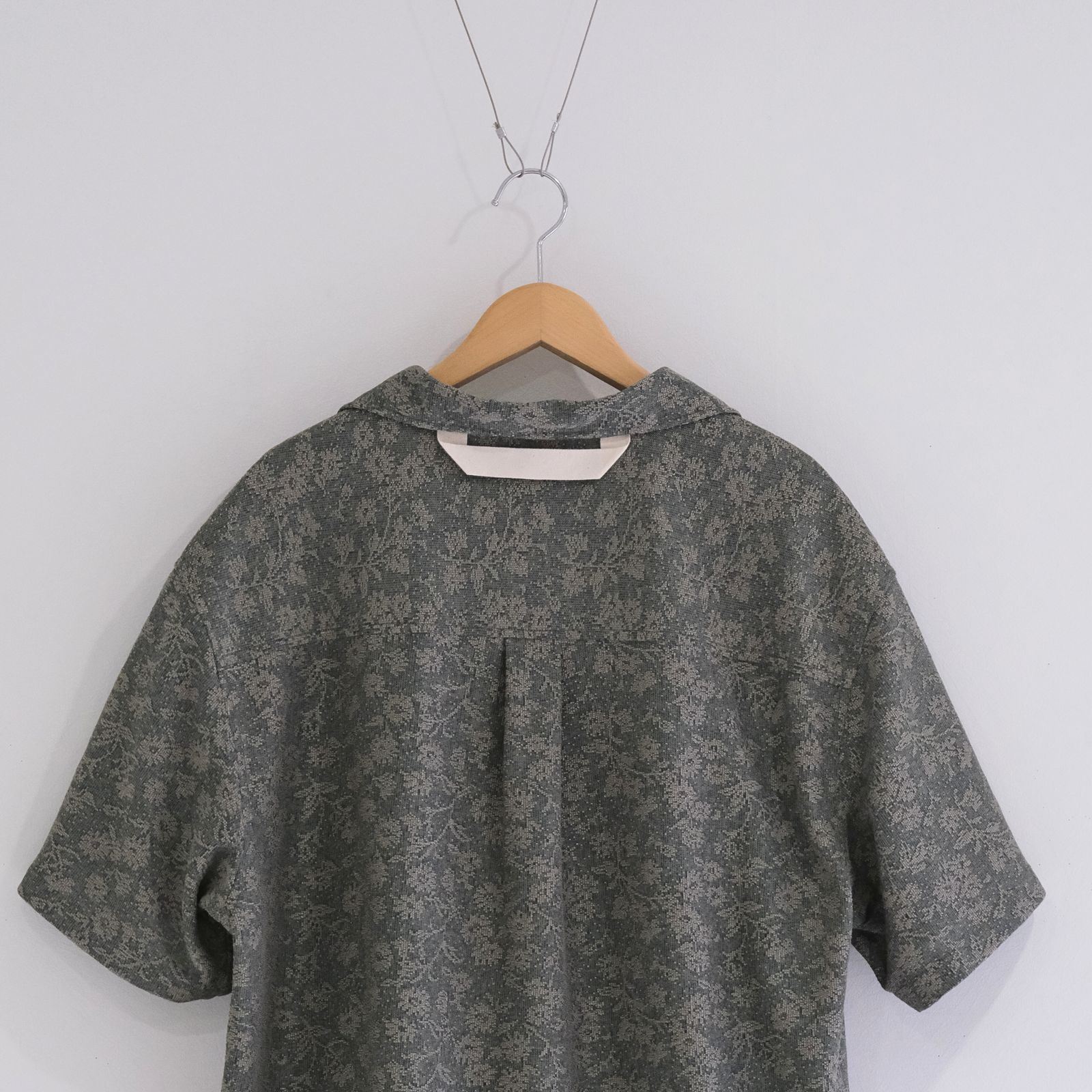 LACE CUBAN COLLAR SHIRTS / 半袖シャツ / FOREST GREEN