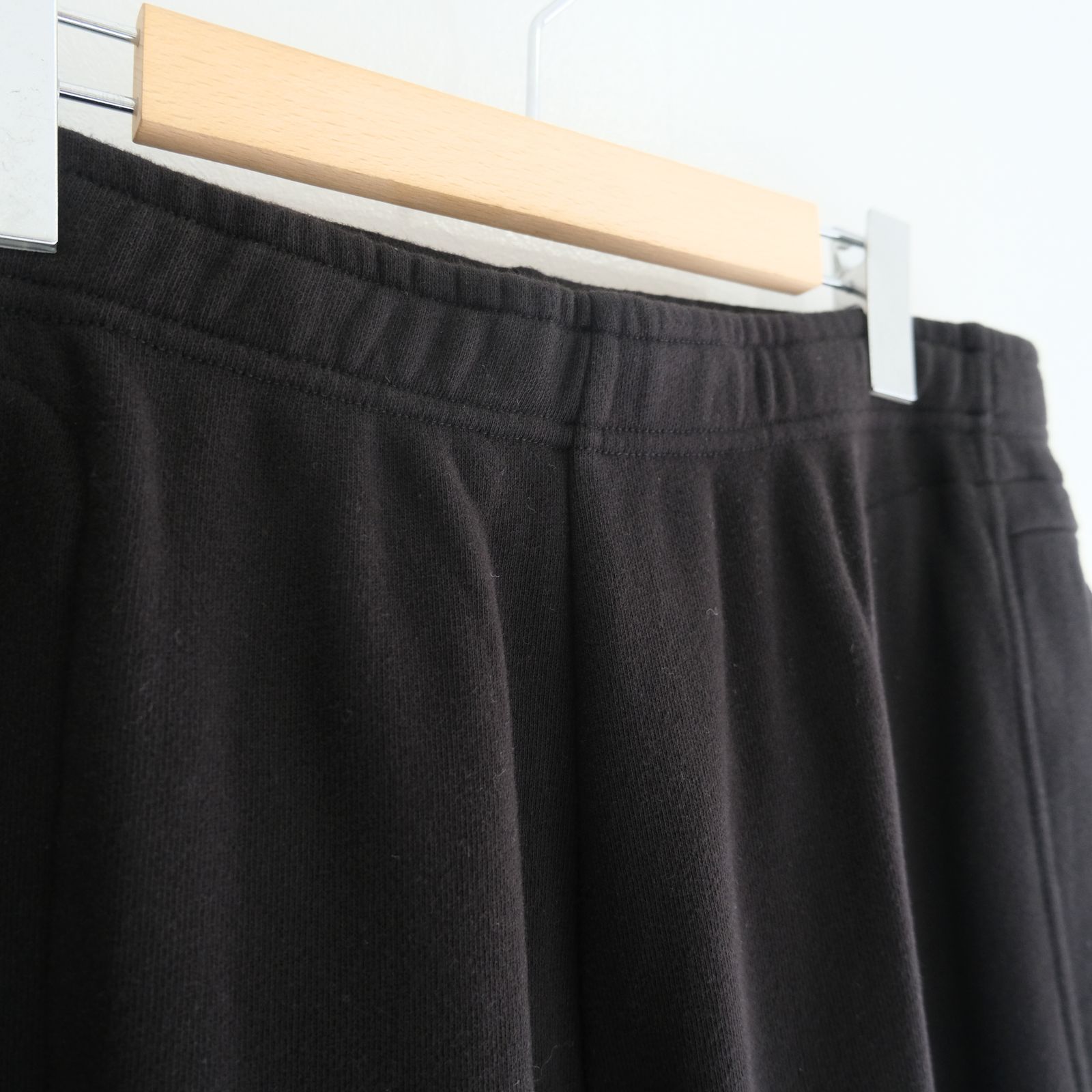 BAL / BIKE ATHLETIC LOOP WHEEL COTTON SWEAT PANT / パンツ / スウェットパンツ / BLACK