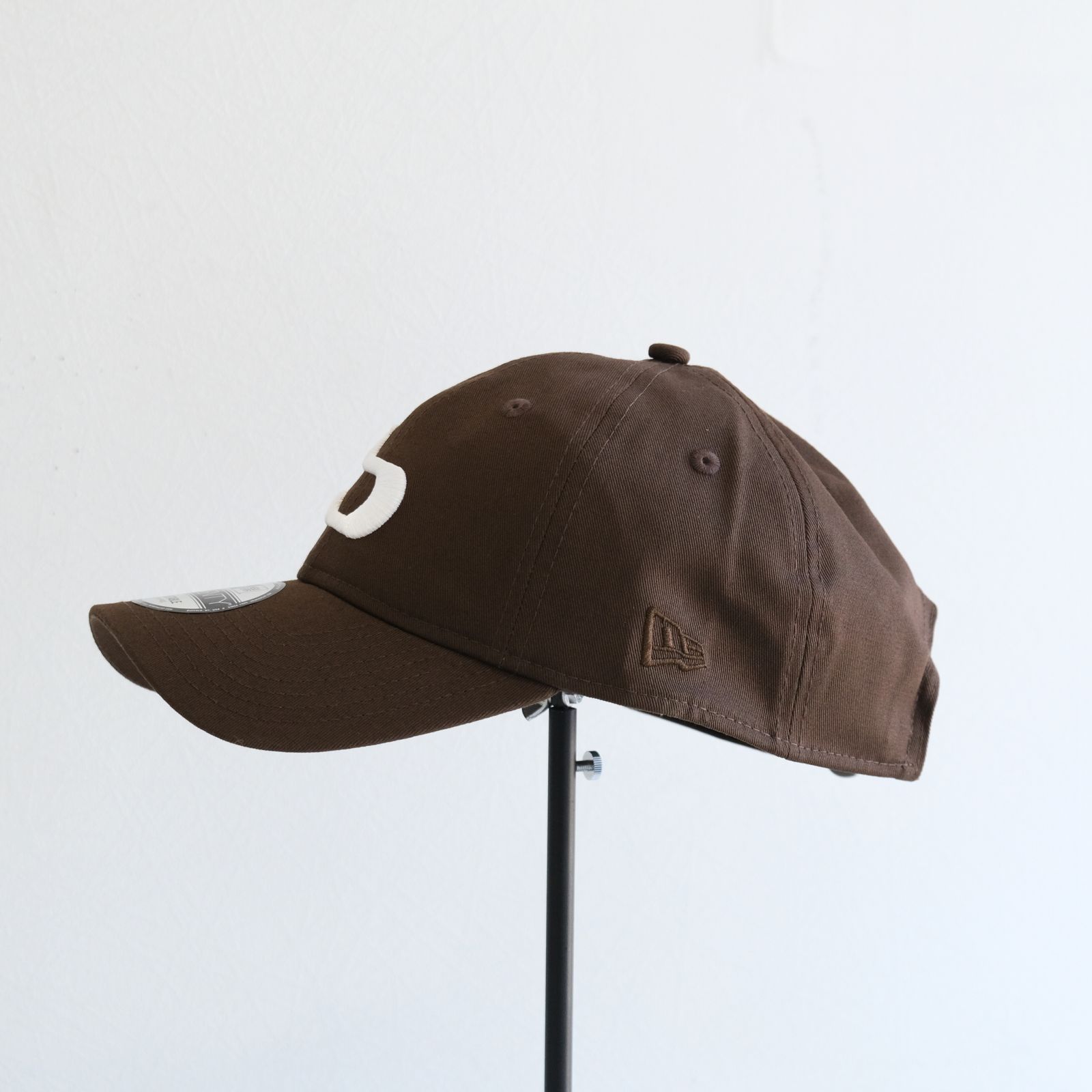 帽子 bal / NEWERA 9TWENTY b LOGO CAP WALNUT BAL / x NEW ERA 9TWENTY b LOGO CAP / WALNUT | S