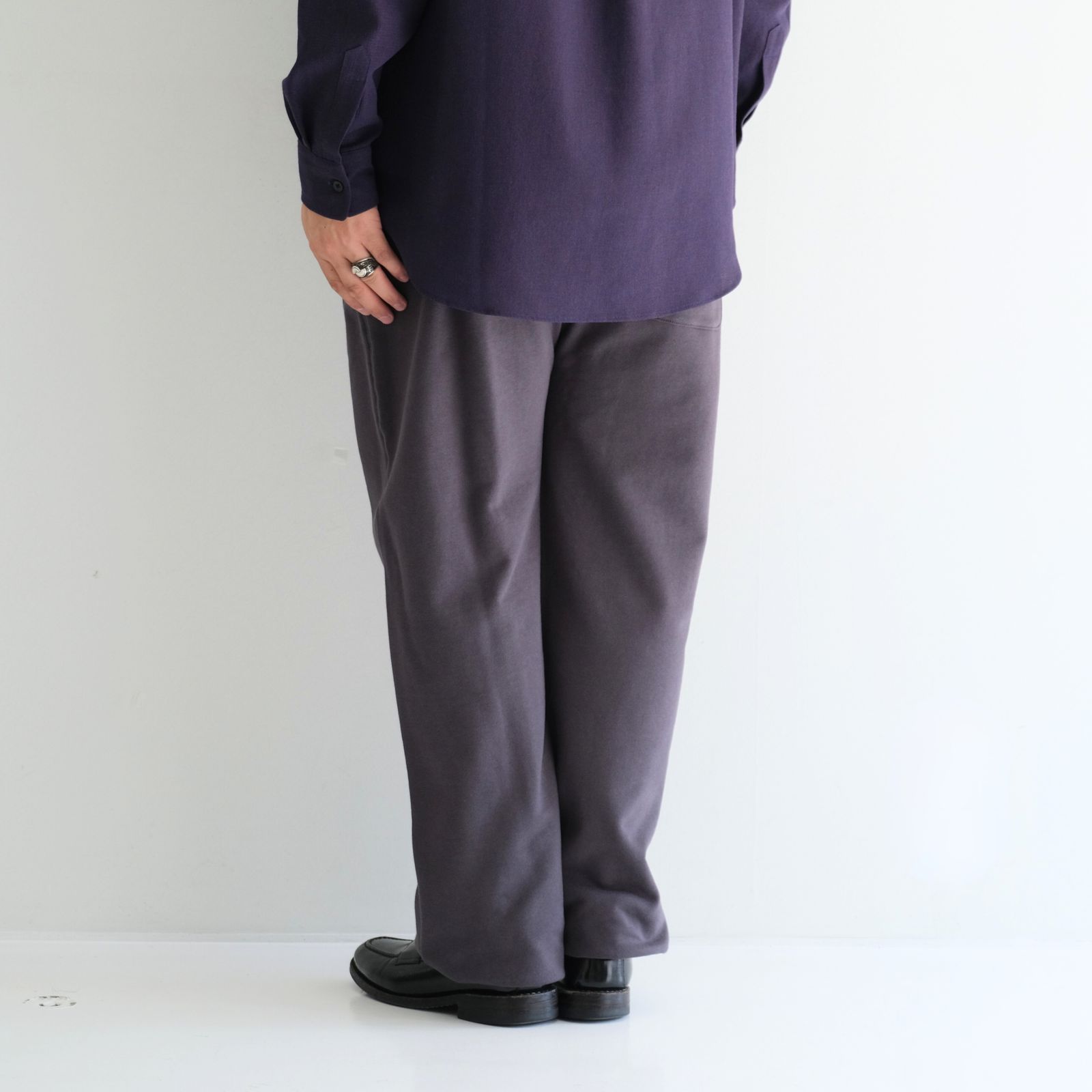 "ATHLETIC".03 Action Local Sweat Pants / パンツ / スウェット / BLACK