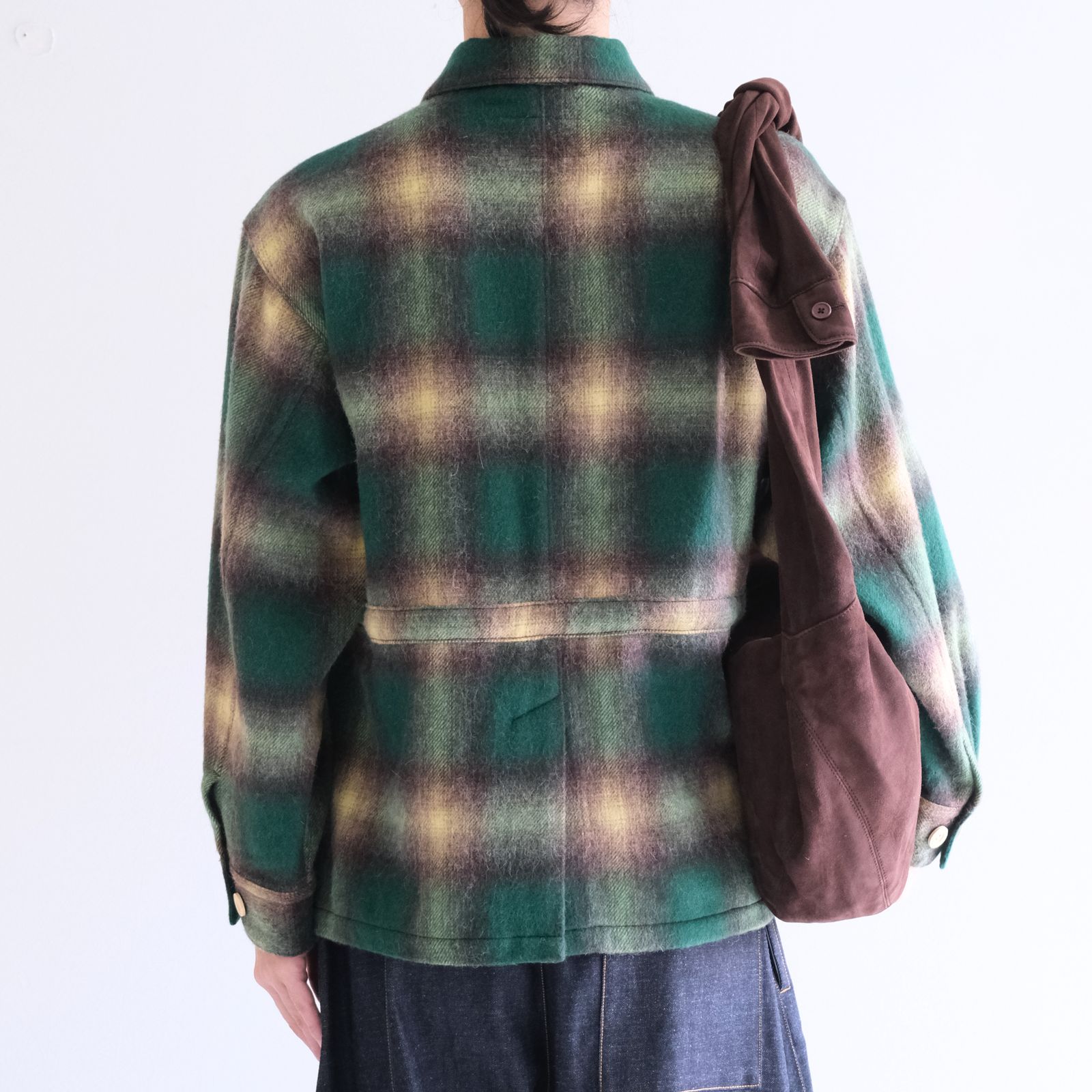 【残り1点】SHIRT CUFFS BAG（BROWN）