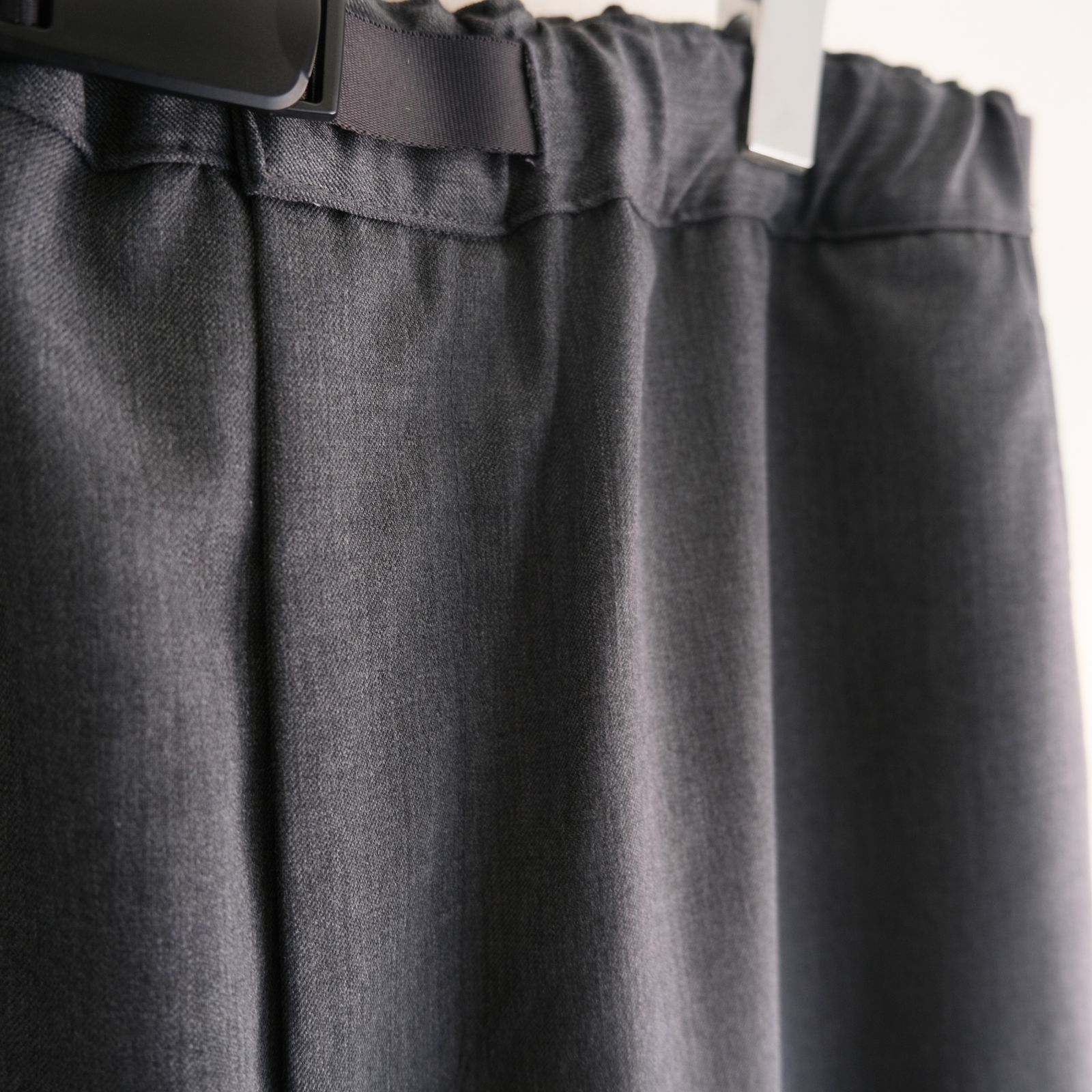 WOOL-POLY EZ PANTS / パンツ / GRAY