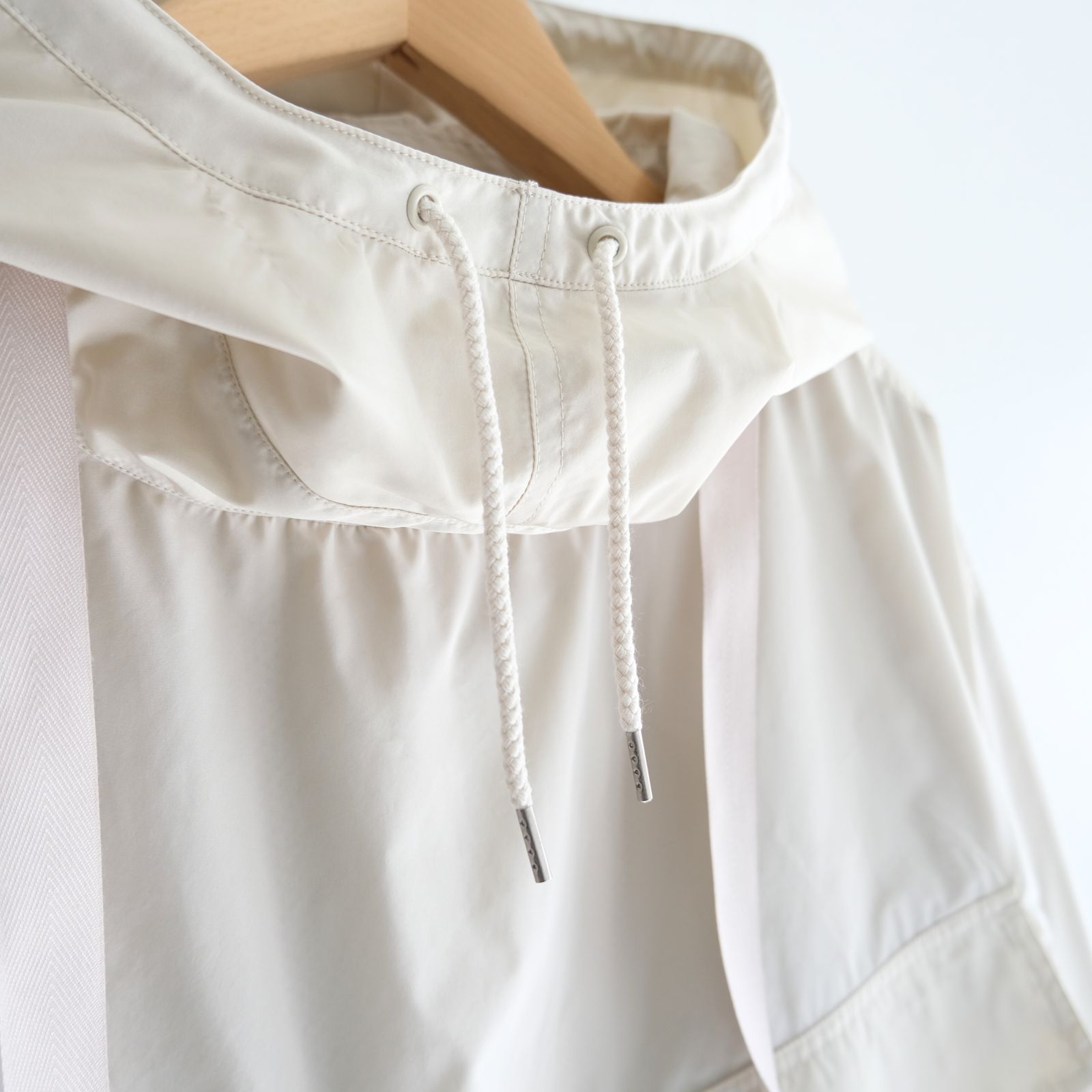 SHADE SALVAGE PARKA / サルベージパーカー / プルオーバー /SHADOW WHITE