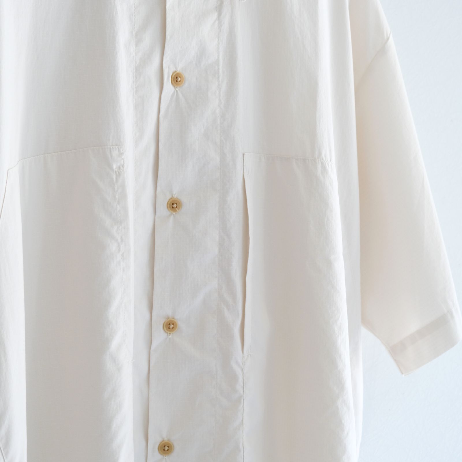 Perisi S/S Shirt / シャツ / Ecru