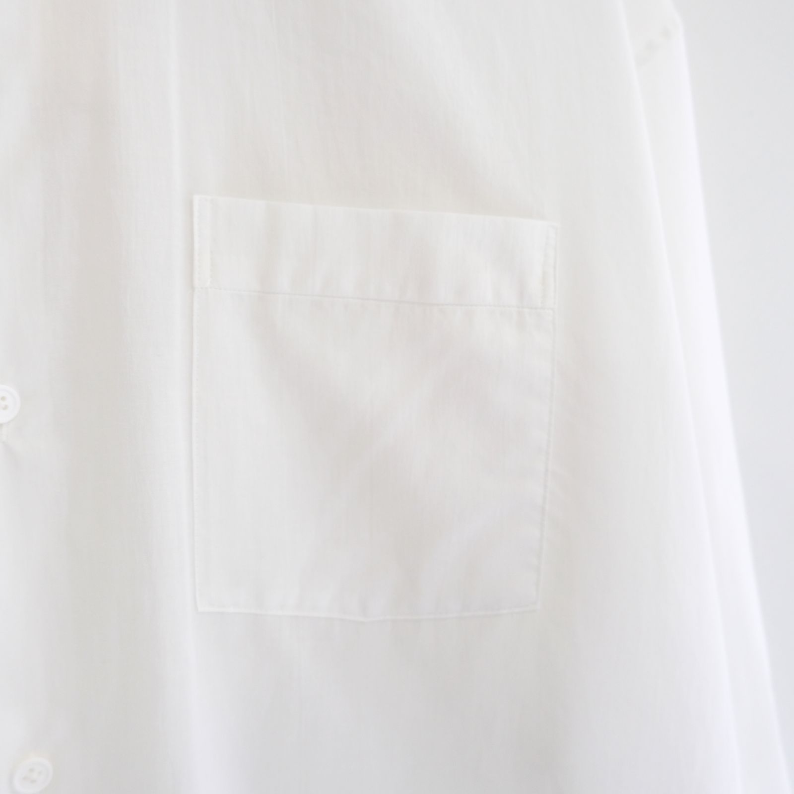 Superior Cotton Wide Shirts / スペリオール コットン ワイド シャツ（White）