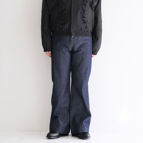 Rigiddenim Flared Pants （Indigo）