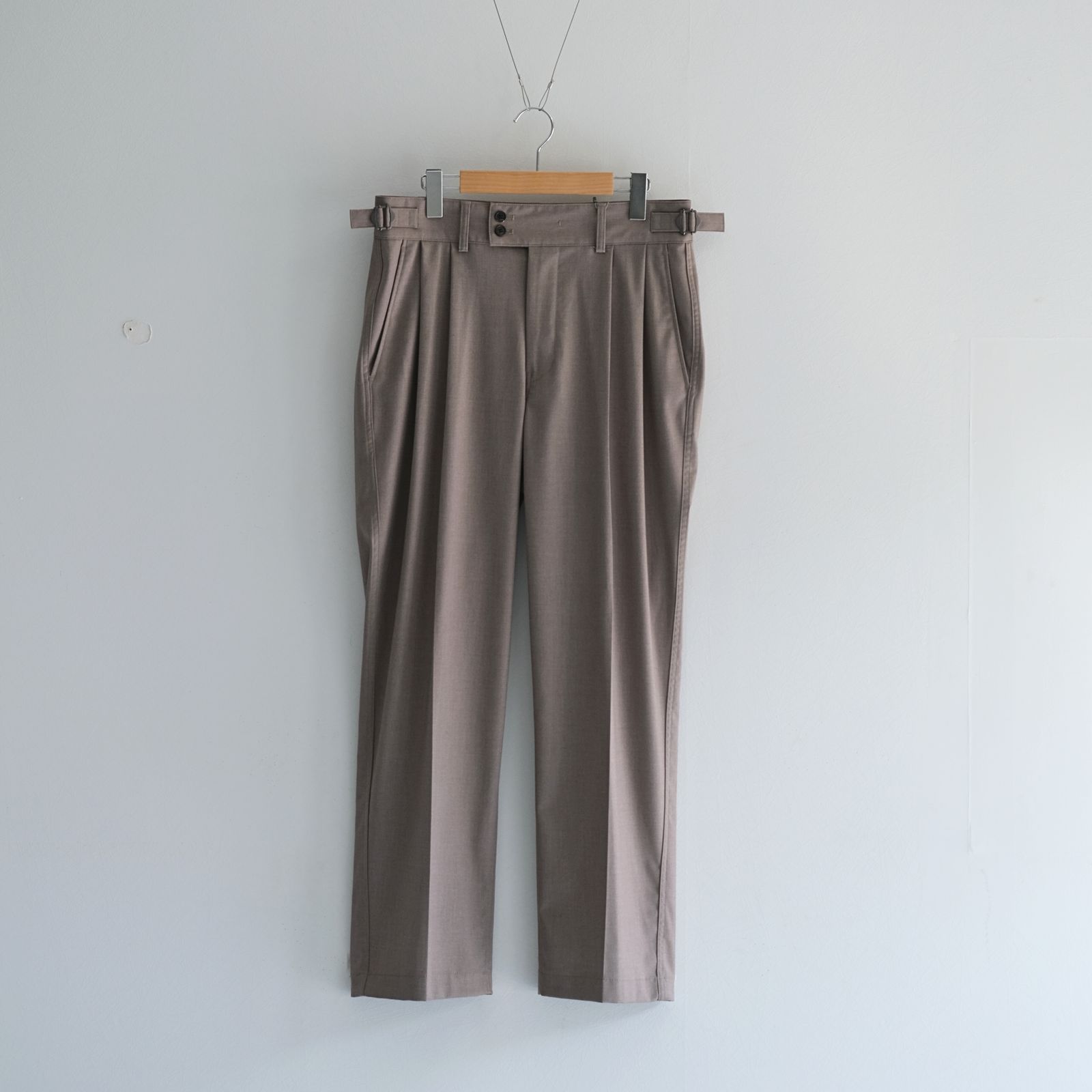 ANOTHER OFFICE SANTIAGO SLACKS スラックス パンツ ANOTHER OFFICE - 【残り一点】Santiago Slacks Standard