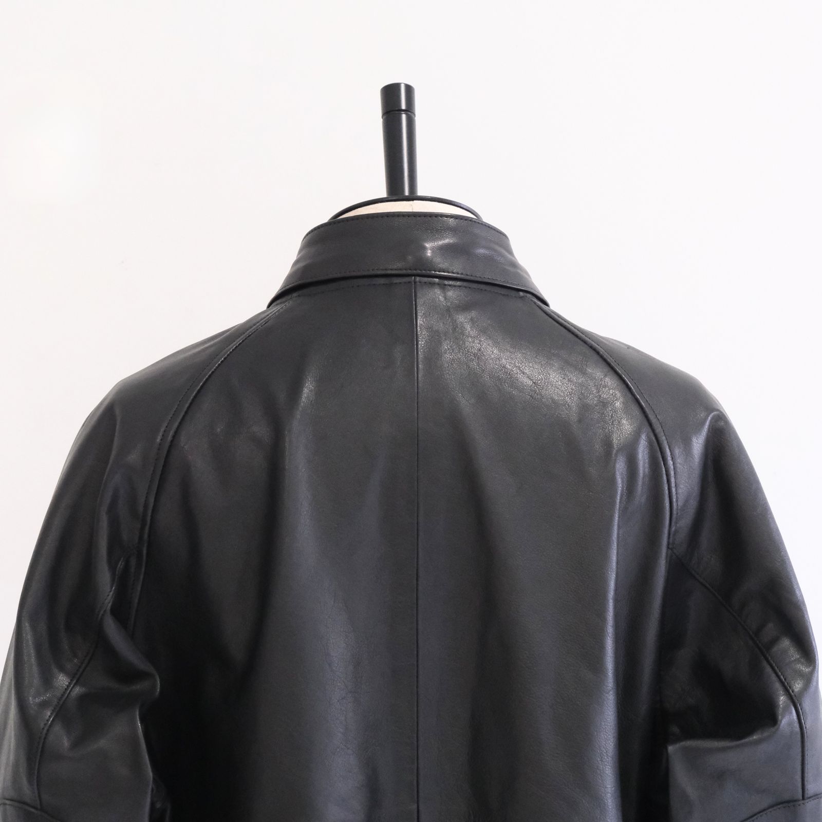 【残り1点】AFTER-HOOD BLOUSON（BLACK）