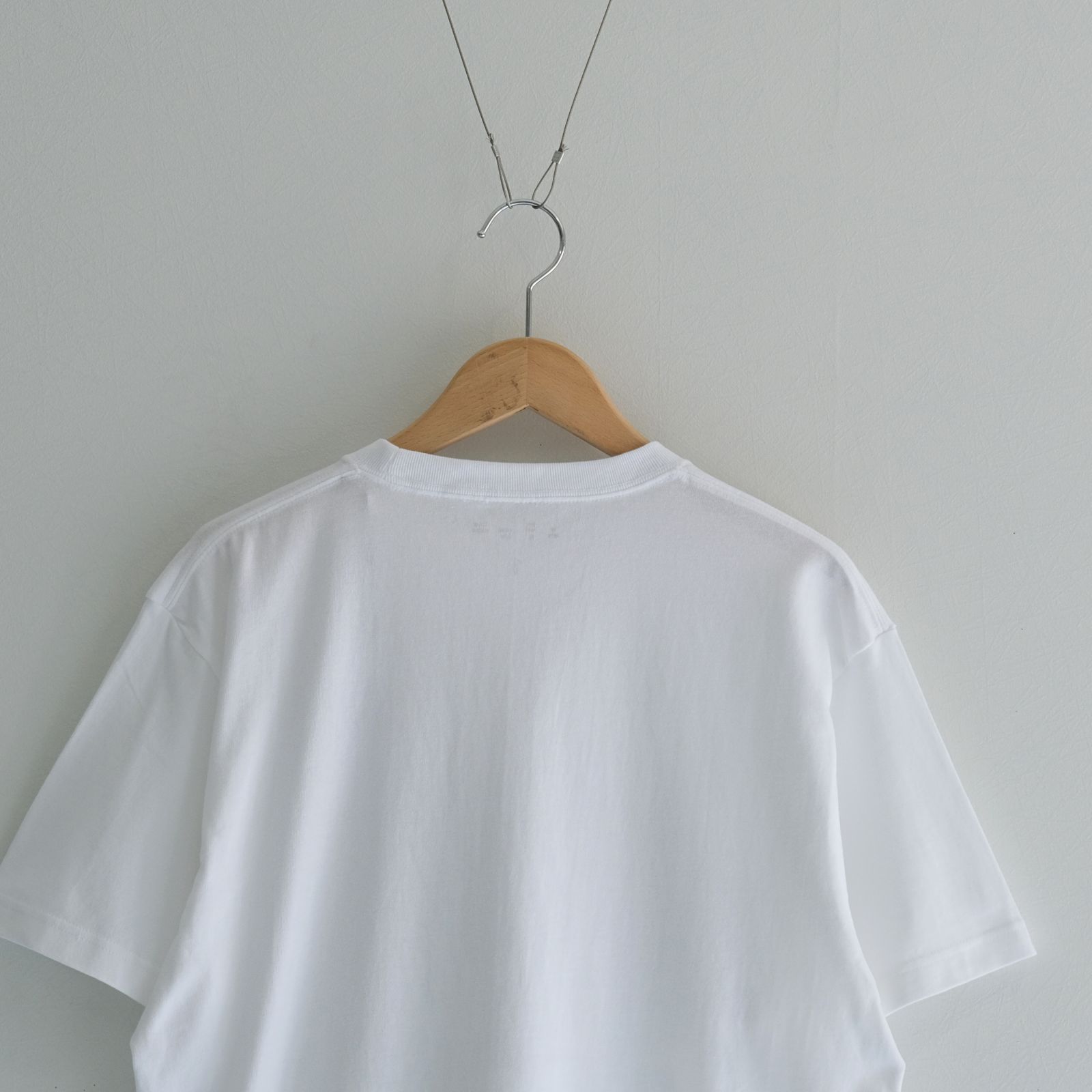 J&T / Tシャツ / プリント / WHITE