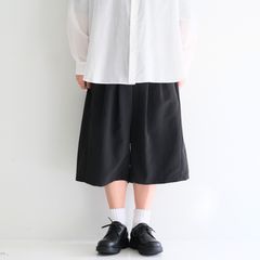 Nylon Buggy Half Pants / ナイロン バギー ハーフ パンツ（Black）