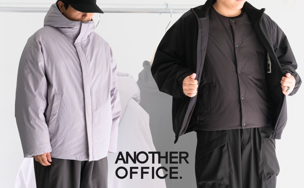 【ANOTHER OFFICE. / アナザーオフィス】洗練されたデザインと最高のクオリティを兼ね備えた3型が入荷。