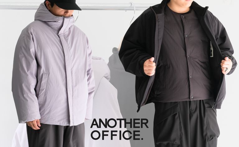 【ANOTHER OFFICE. / アナザーオフィス】洗練されたデザインと最高のクオリティを兼ね備えた3型が入荷。