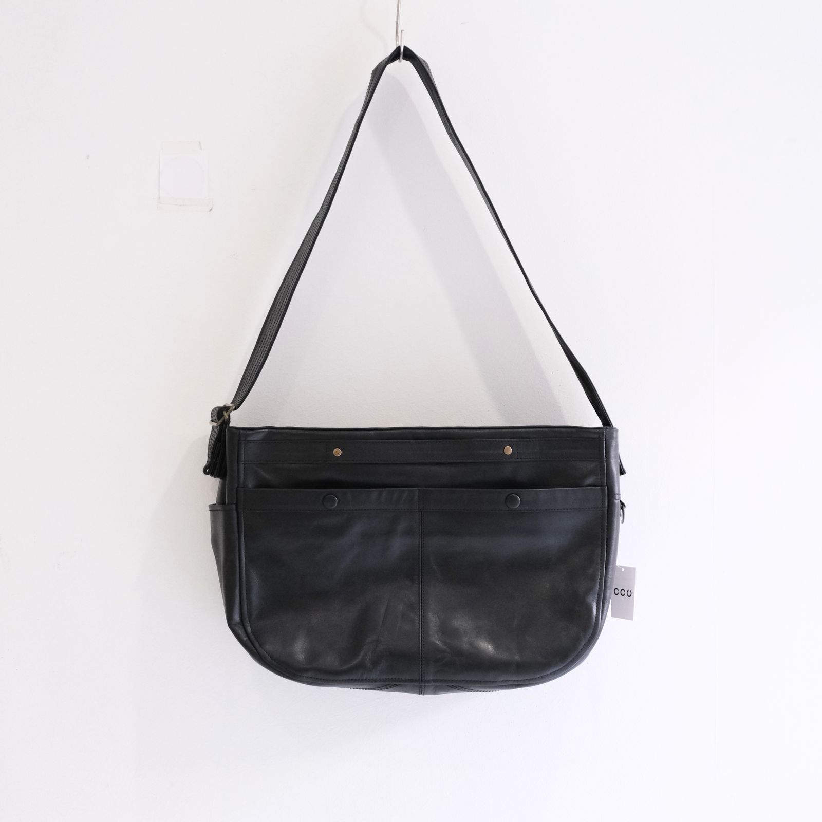 NEW NEWSPAPER BAG M SIZE（BLACK）