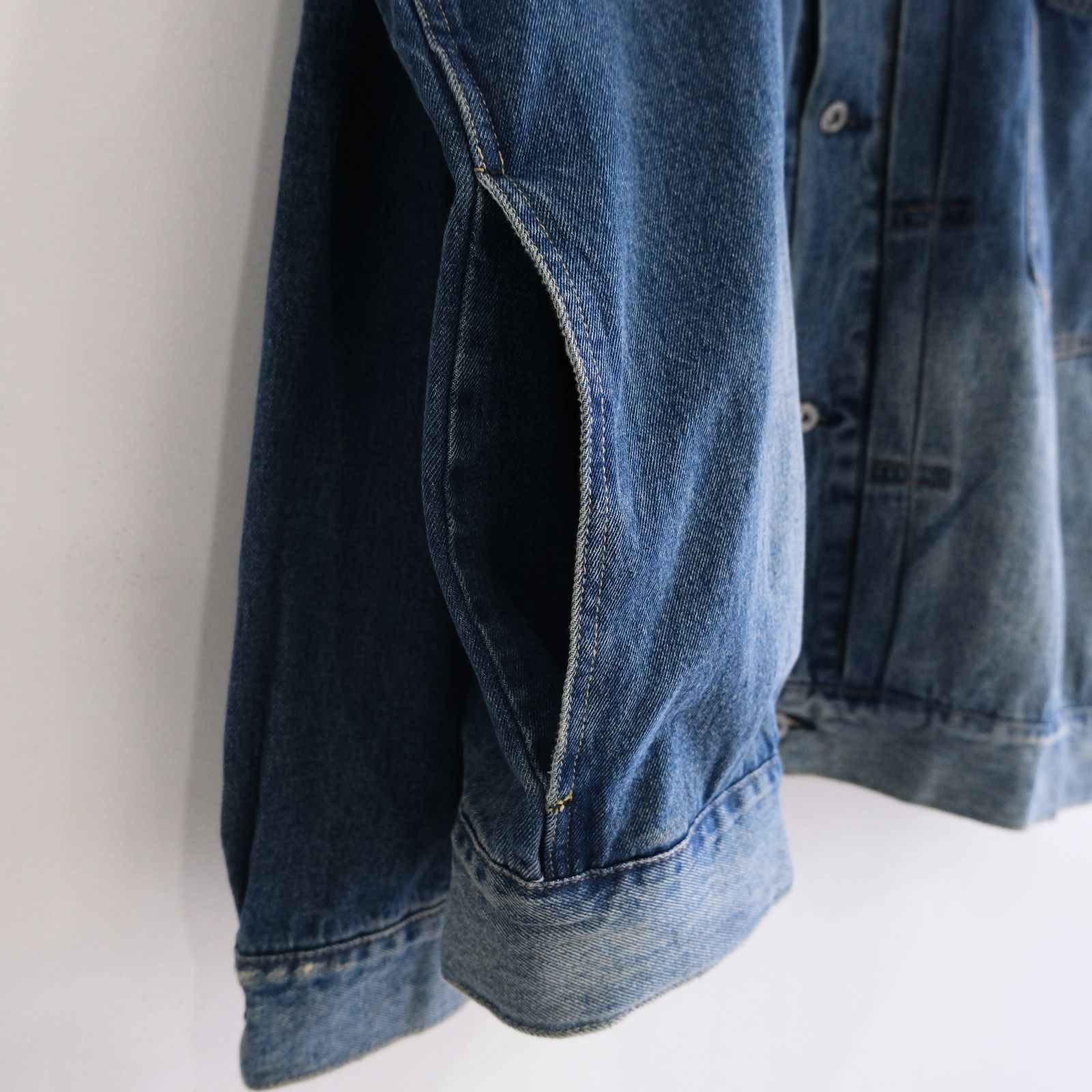 61" DENIM JACKET / ジャケット / デニムジャケット / BLUE