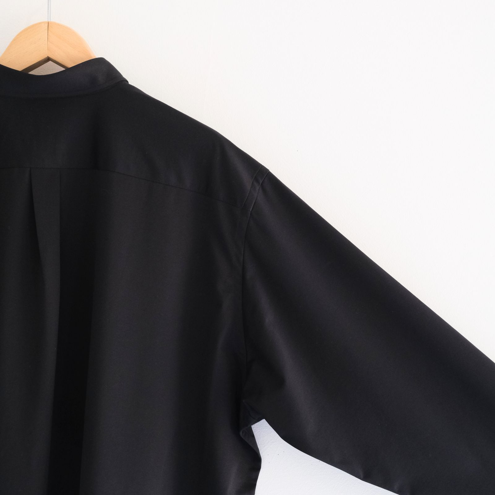 46G Atmosphere L/S Shirt / シャツ / BLACK（Night Black）