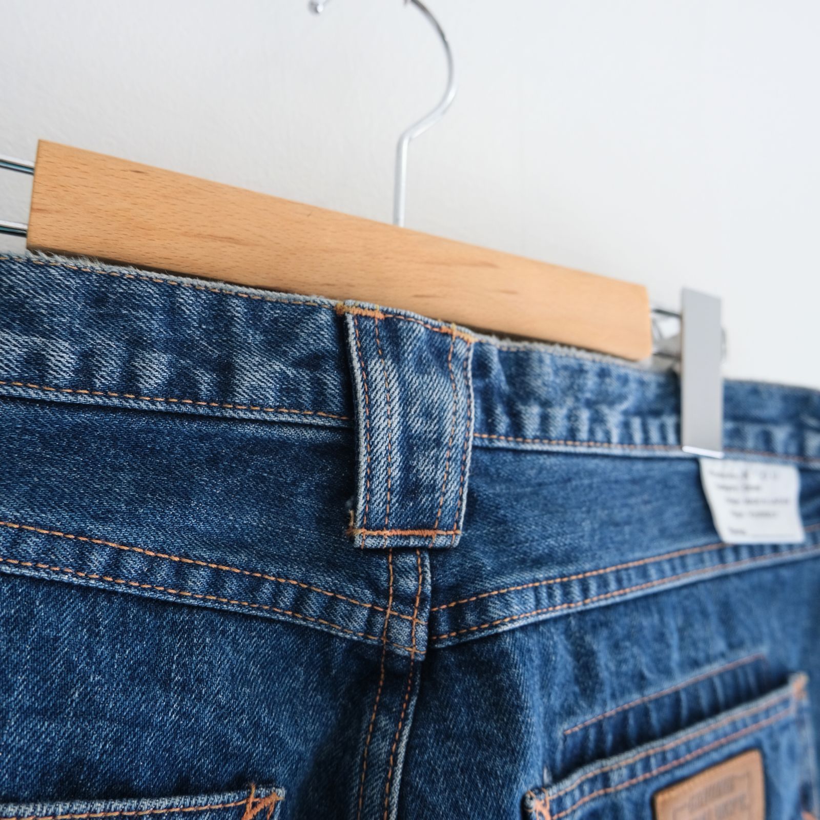 "JUDE Ⅱ" HIPPIE New Standard Straight by 66 Selvedge Denim / デニム / 刺繍 / CRASH BLUE