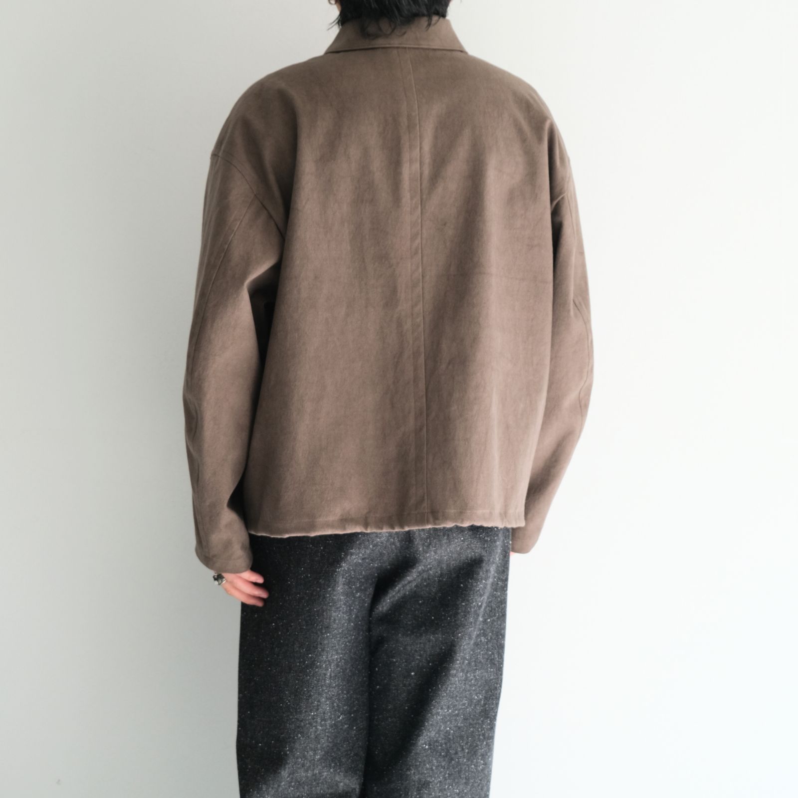 Vintage Canvas Drizzler JKT / ジャケット / ドリズラージャケット / 帆布 / Brown