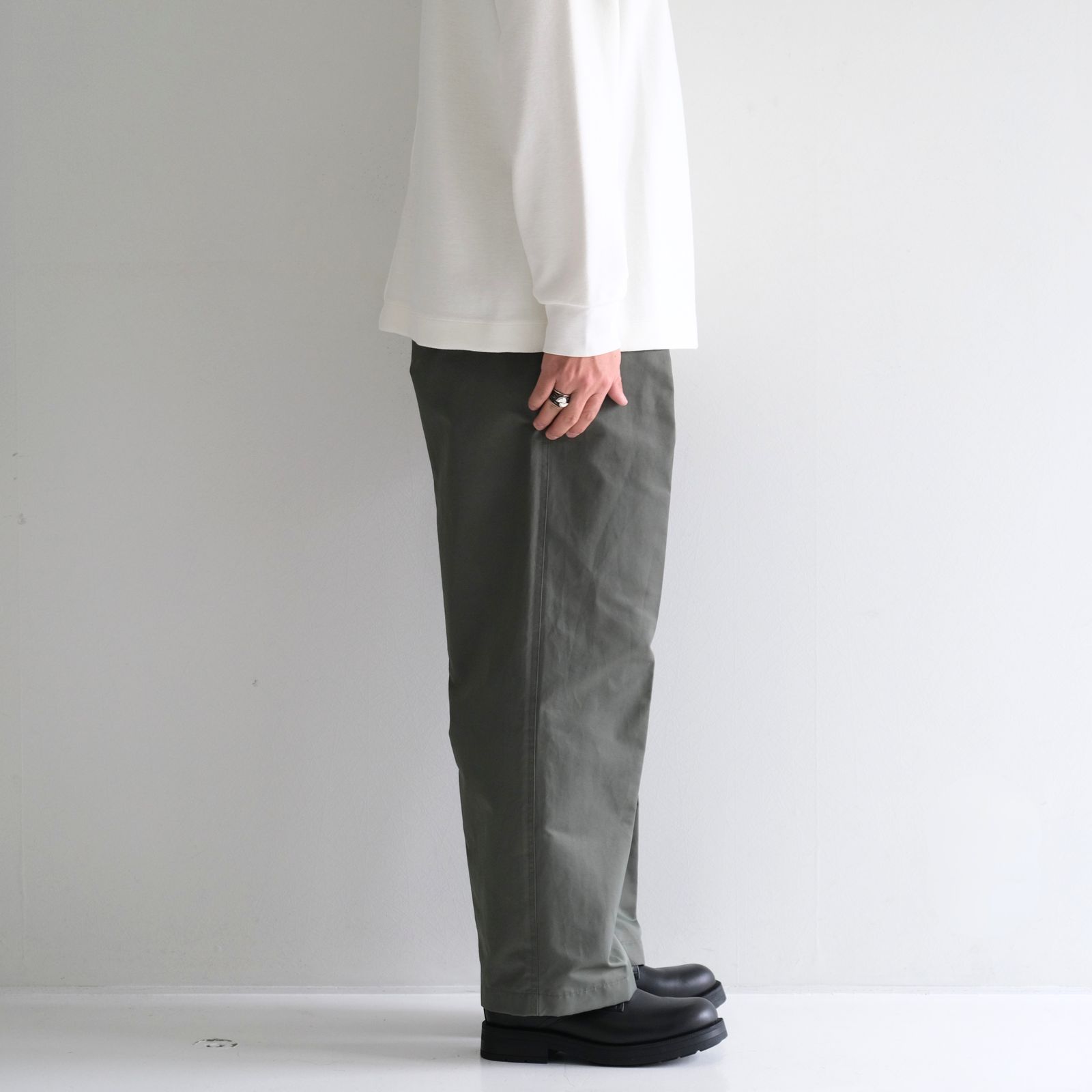 Recycle NC- Stam - / リサイクルNC-スタム-（Luster khaki）