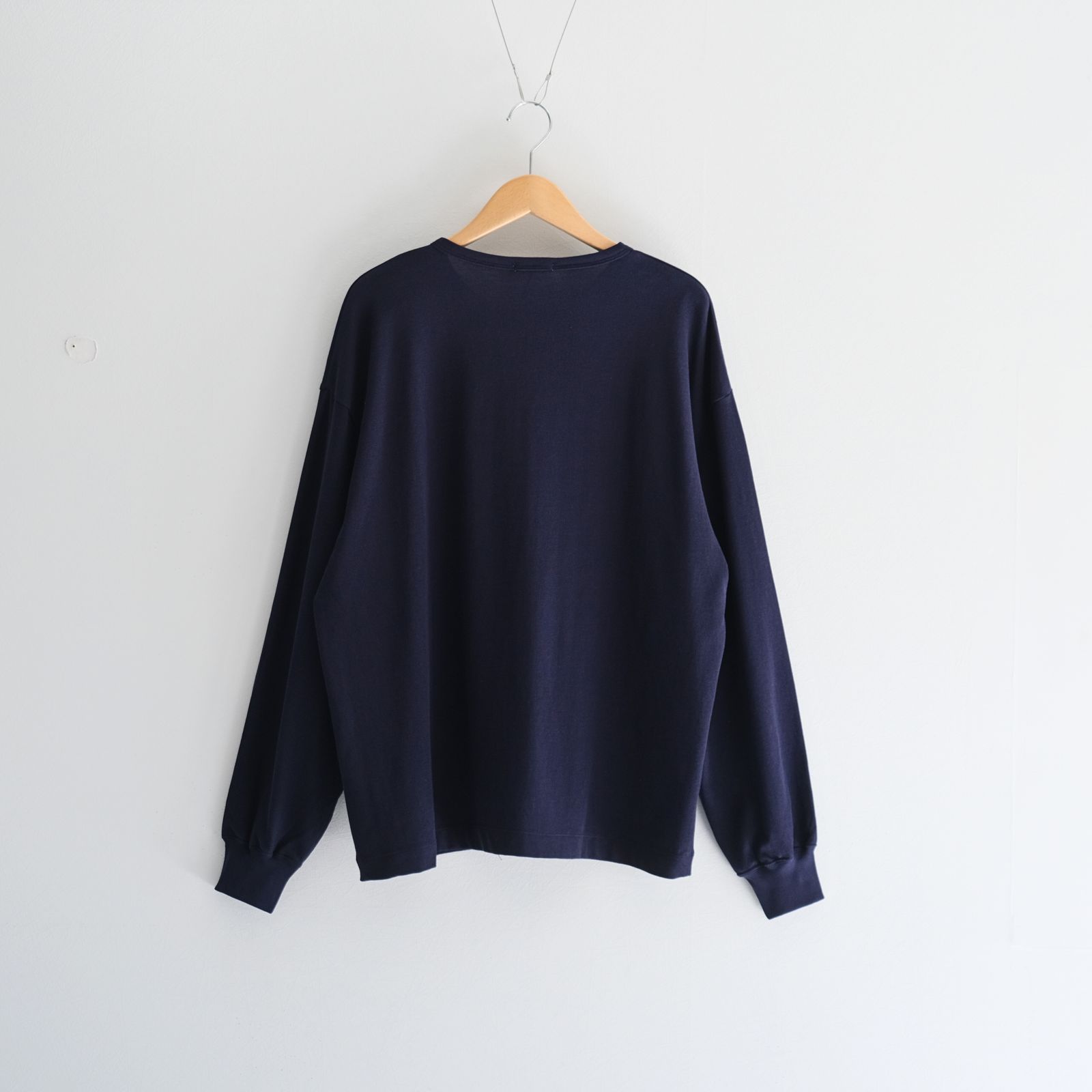 TWISTED SOFT TENJIKU H/N PO / ヘンリーネック / NAVY