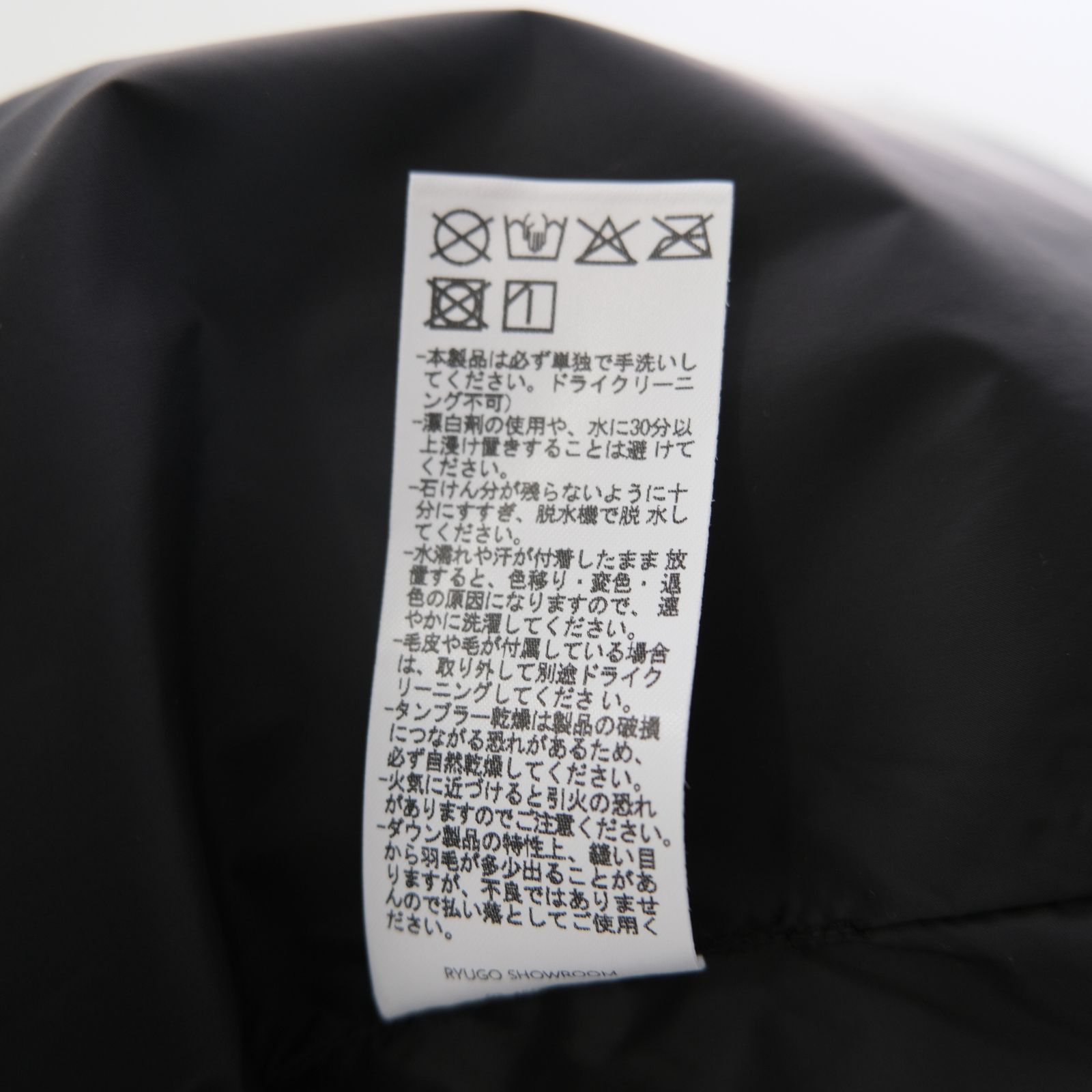 Layer Down Vest / ベスト / ダウンベスト / ダックダウン / Graphite