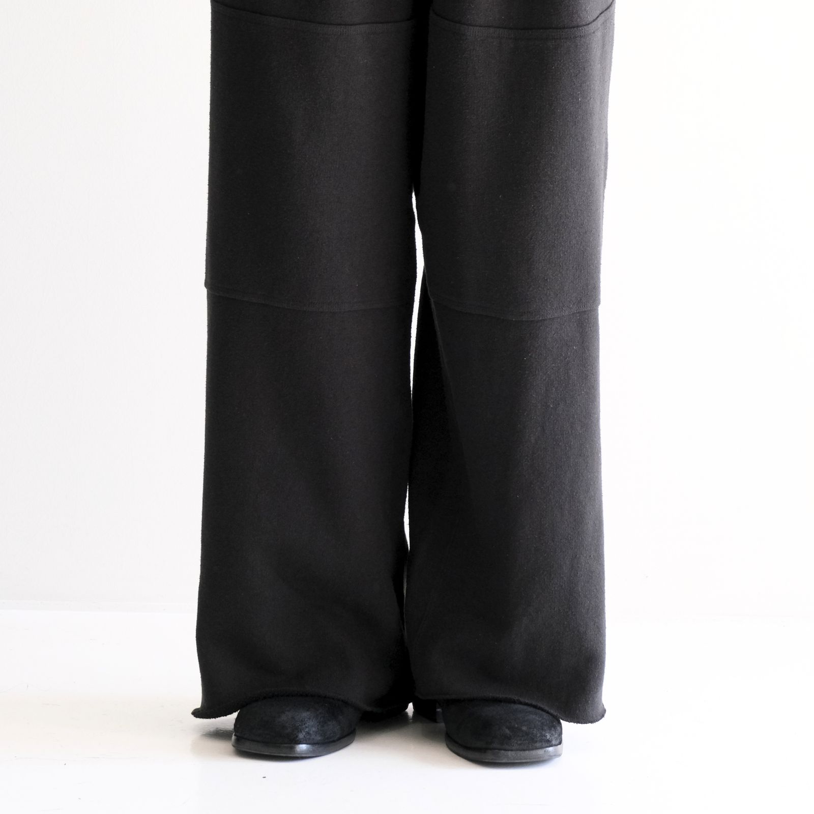 NEPPED LABOR SWEAT PANTS（INK BLACK）
