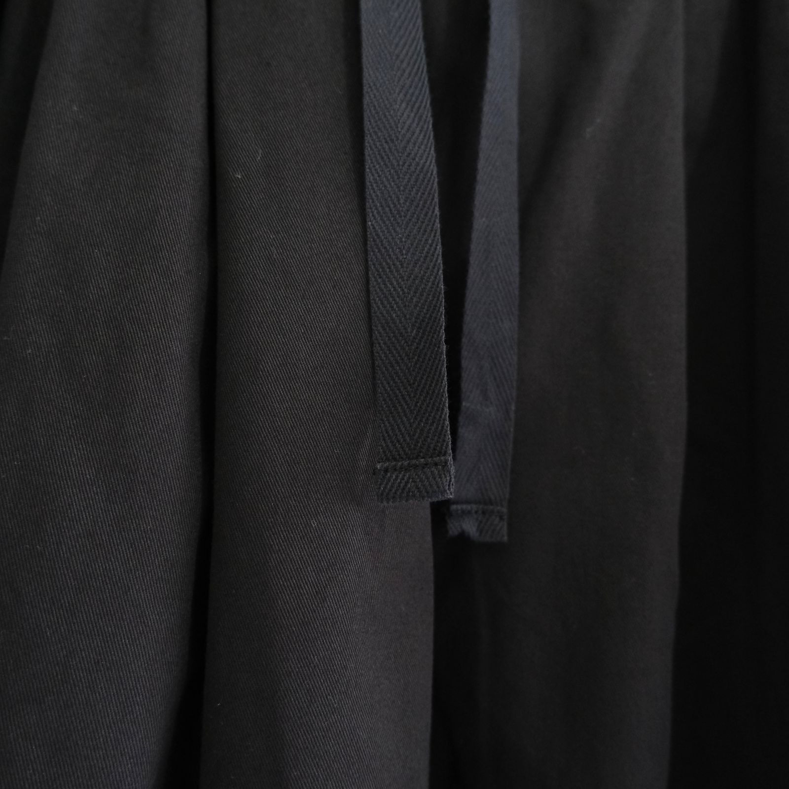 Balloon EZ Pants（BLACK）