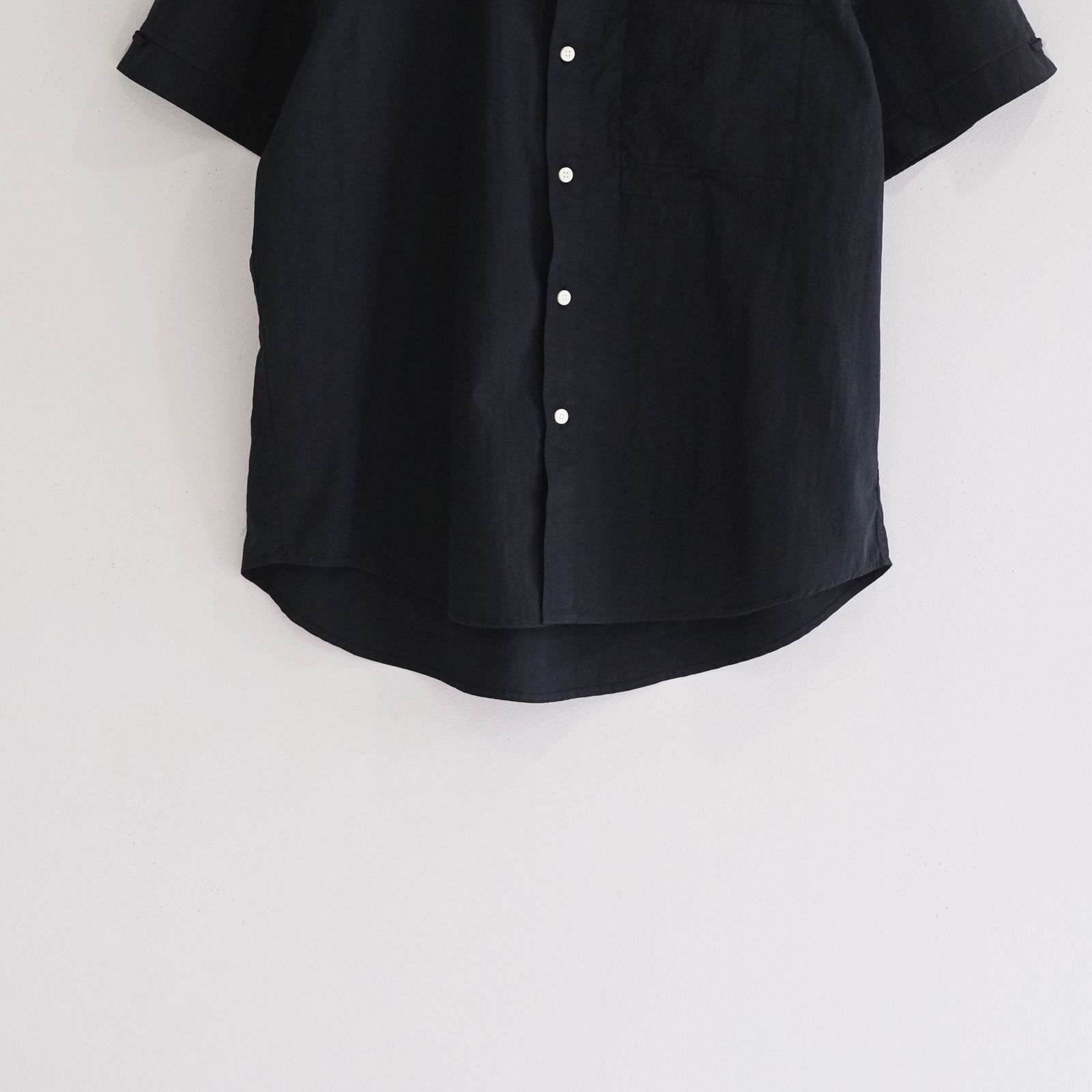 Architect S/S Shirt / 半袖シャツ / BLACK