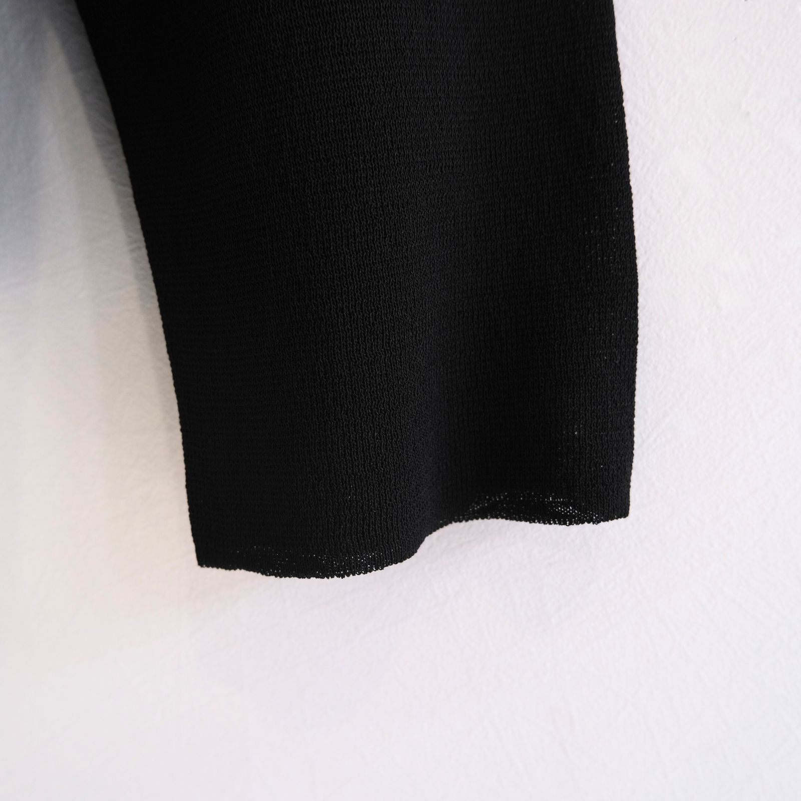PREMIUM WIDE SLEEVE ‘SEUNGMU’ KNIT / ニット / INK BLACK