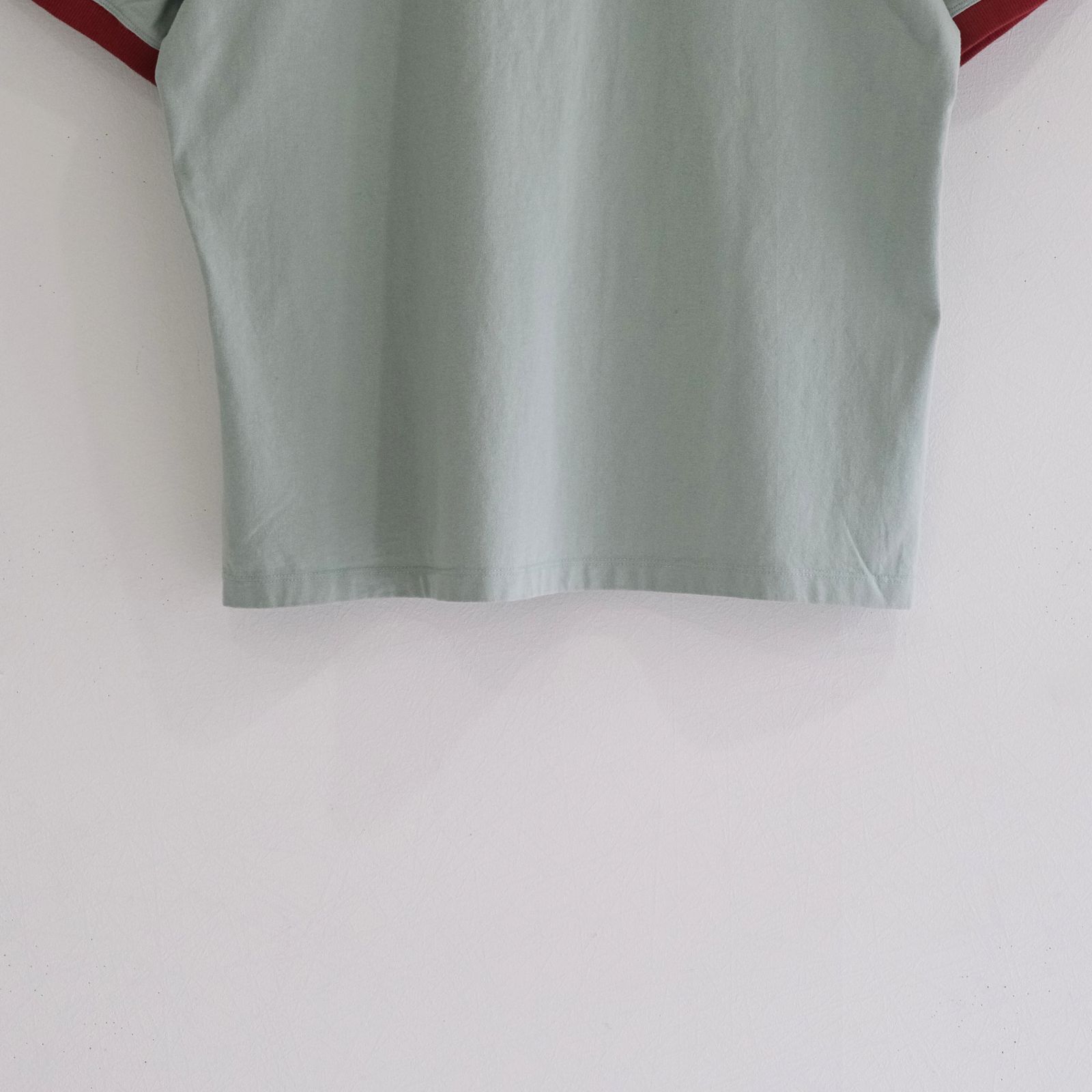 Musician S/S Ringer T-Shirt / Tシャツ / リンガー / Faded Mint