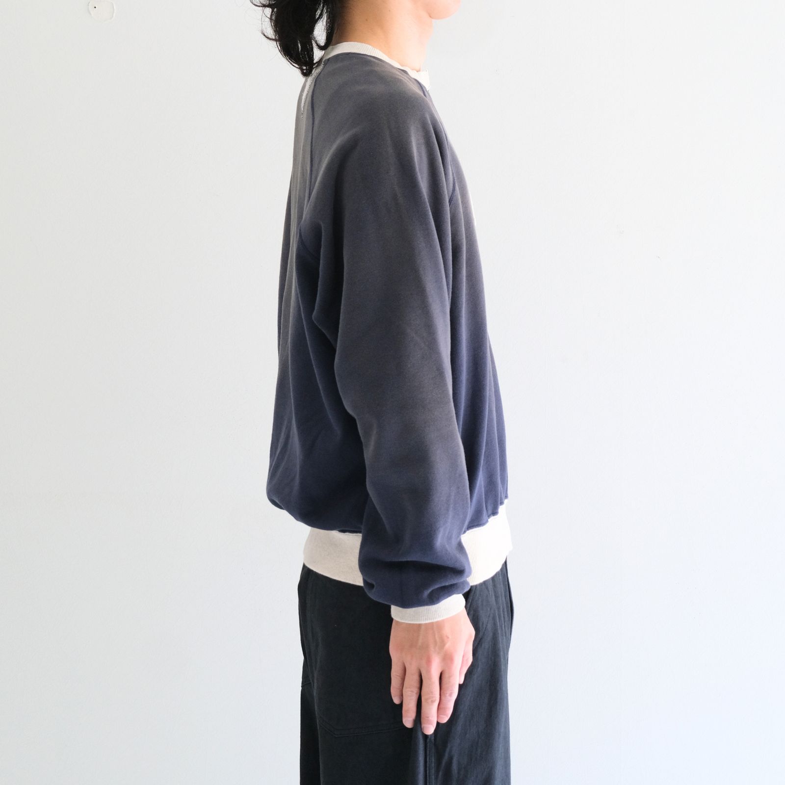 【残り1点】THE THIRD SWEATSHIRT VINTAGE（VINTAGE NAVY）
