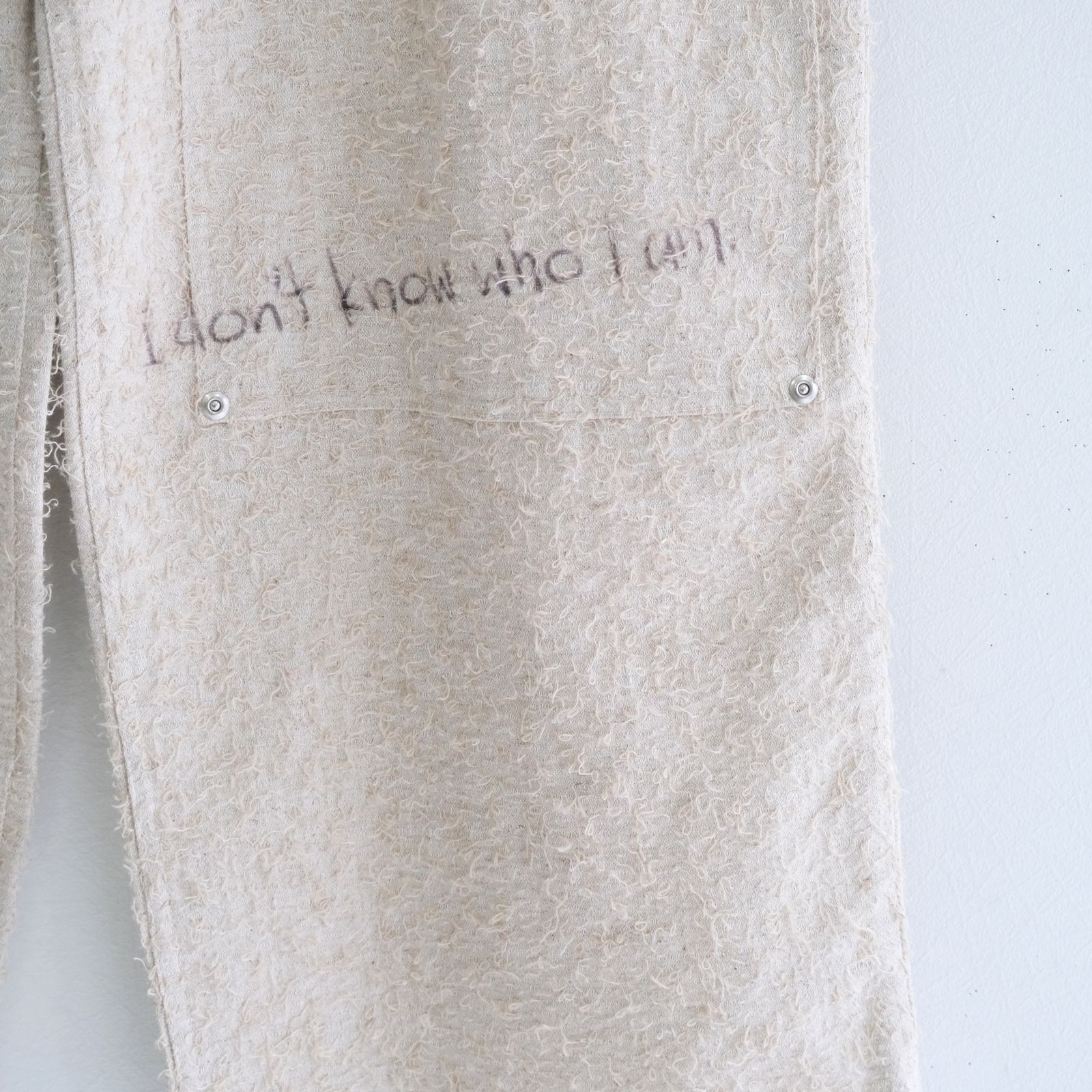 "ALICE" GRAPHIC DOUBLE KNEE WORKPANTS / パンツ / ダブルニー / ワークパンツ / IVORY