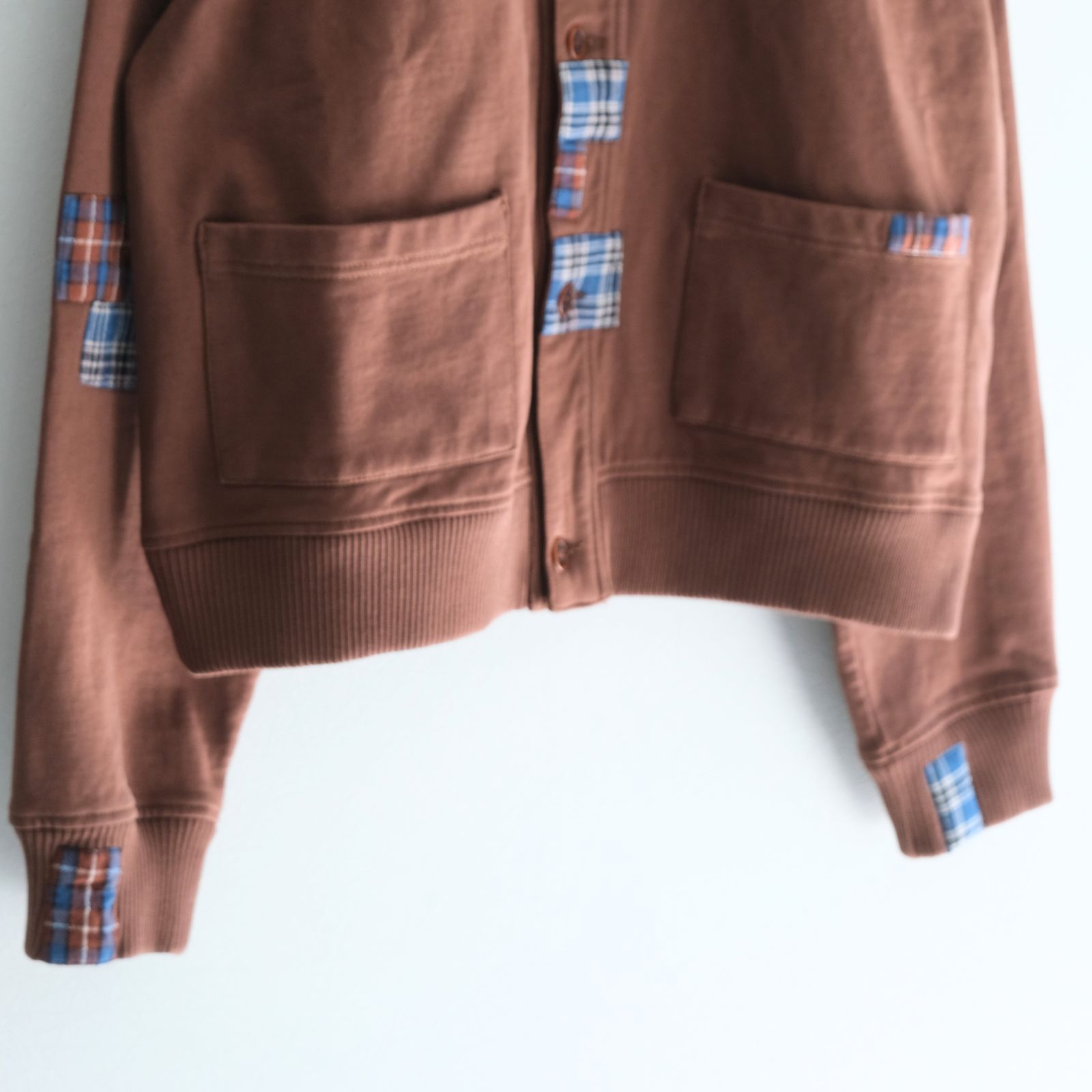 【残り1点】Walking Cardigan（Brown Picnic）