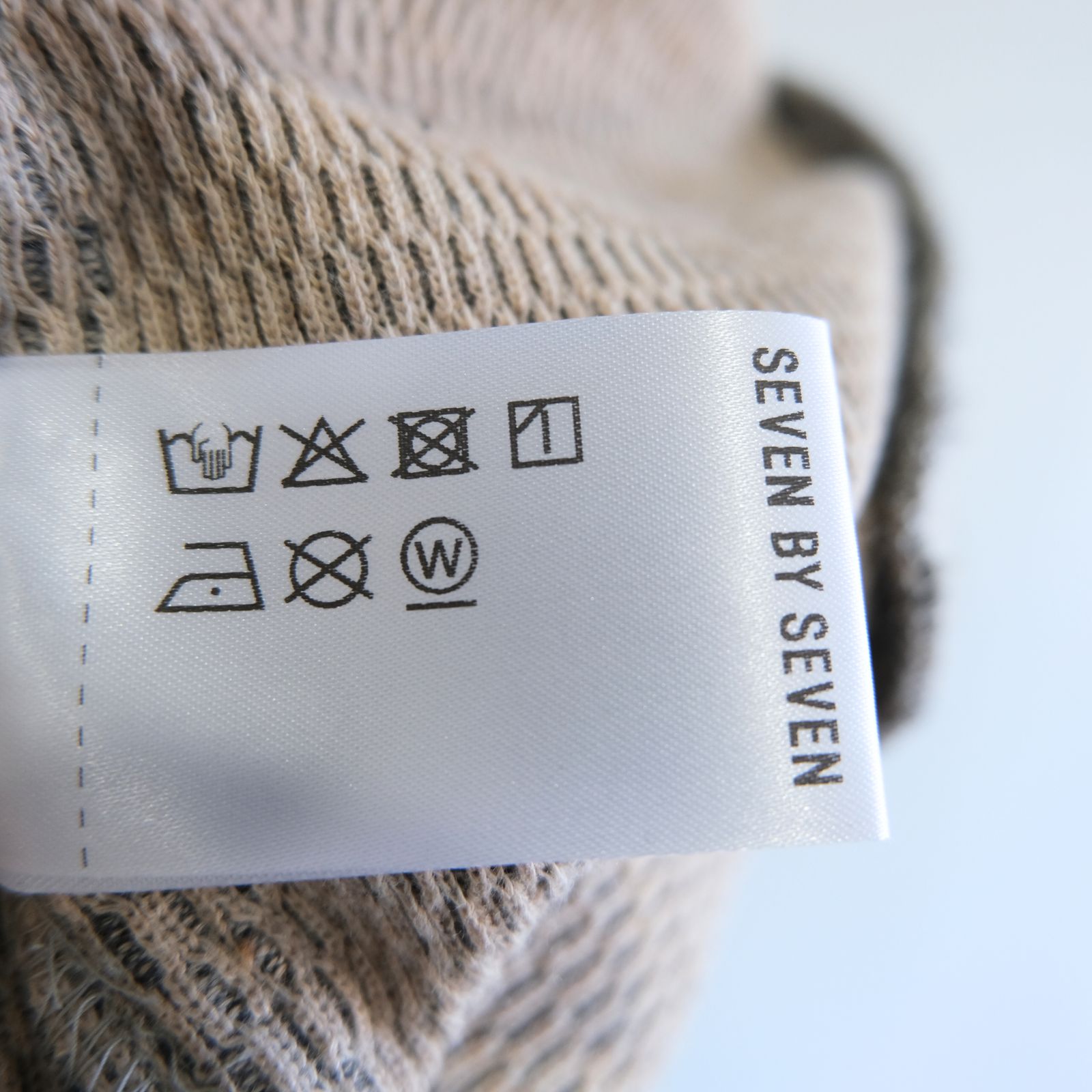 THERMAL SHORT PANTS - Mixed “UNSTAINED” yarn - / ショーツ / パンツ / GRAY
