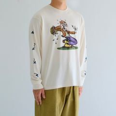 GRATEFUL TEE LS / ロングスリーブTシャツ / オーガニックコットン /THE TRIP