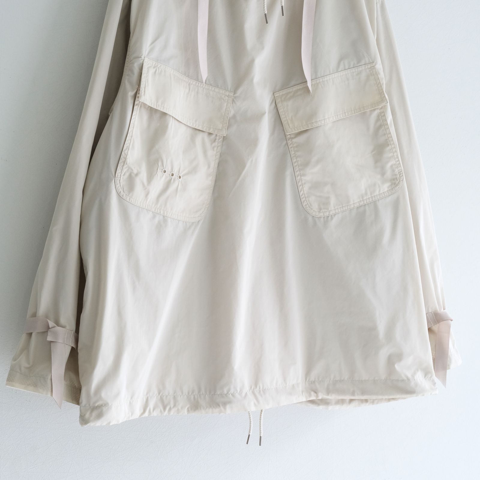 SHADE SALVAGE PARKA / サルベージパーカー / プルオーバー /SHADOW WHITE