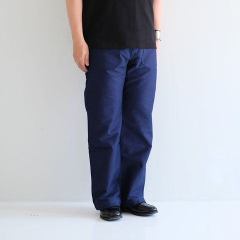 Indigo mole skin Koeman / パンツ / モールスキン / インディゴ / ブルー