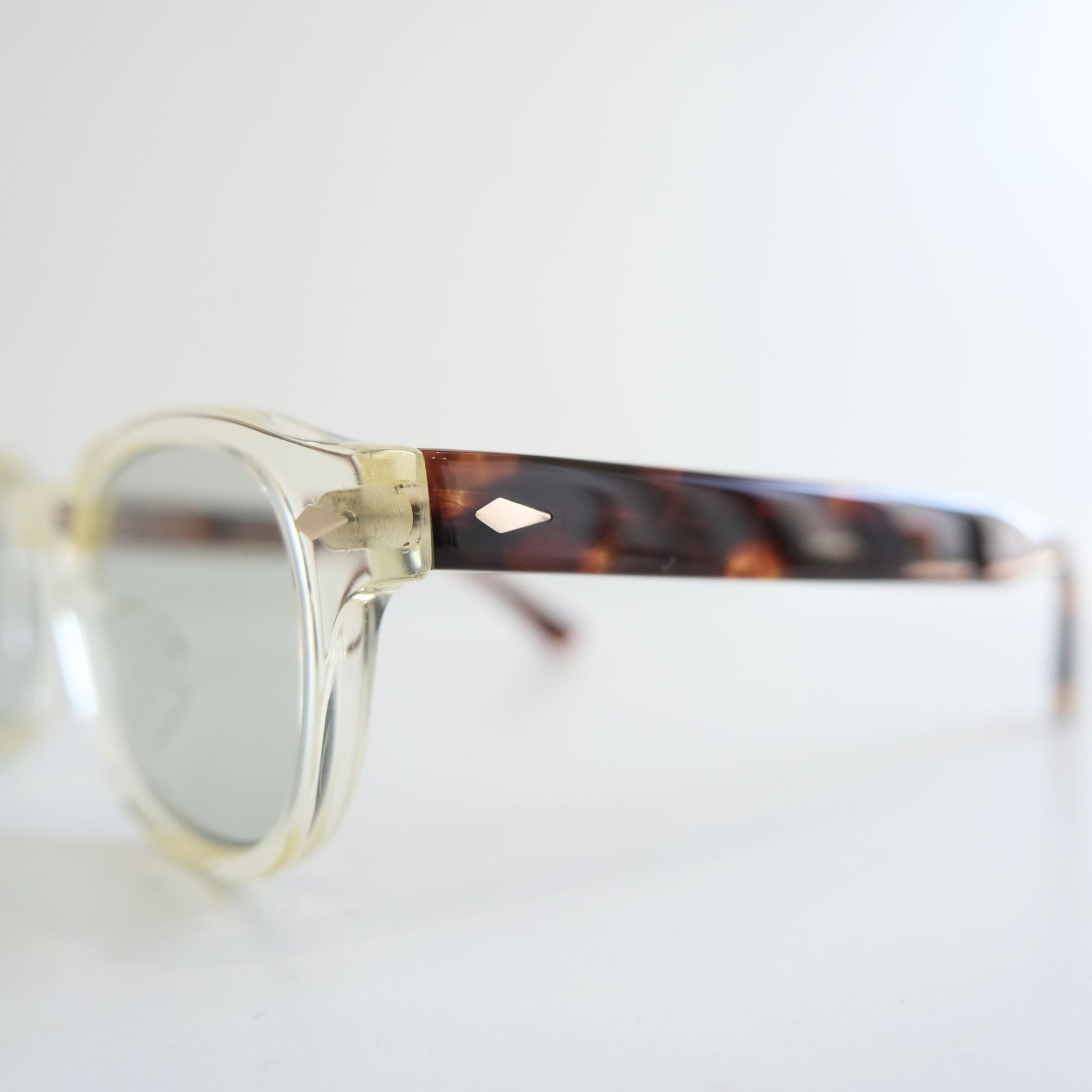 NOCHINO #8（CITRON & AMBER × GREY GREEN to D.GREY）