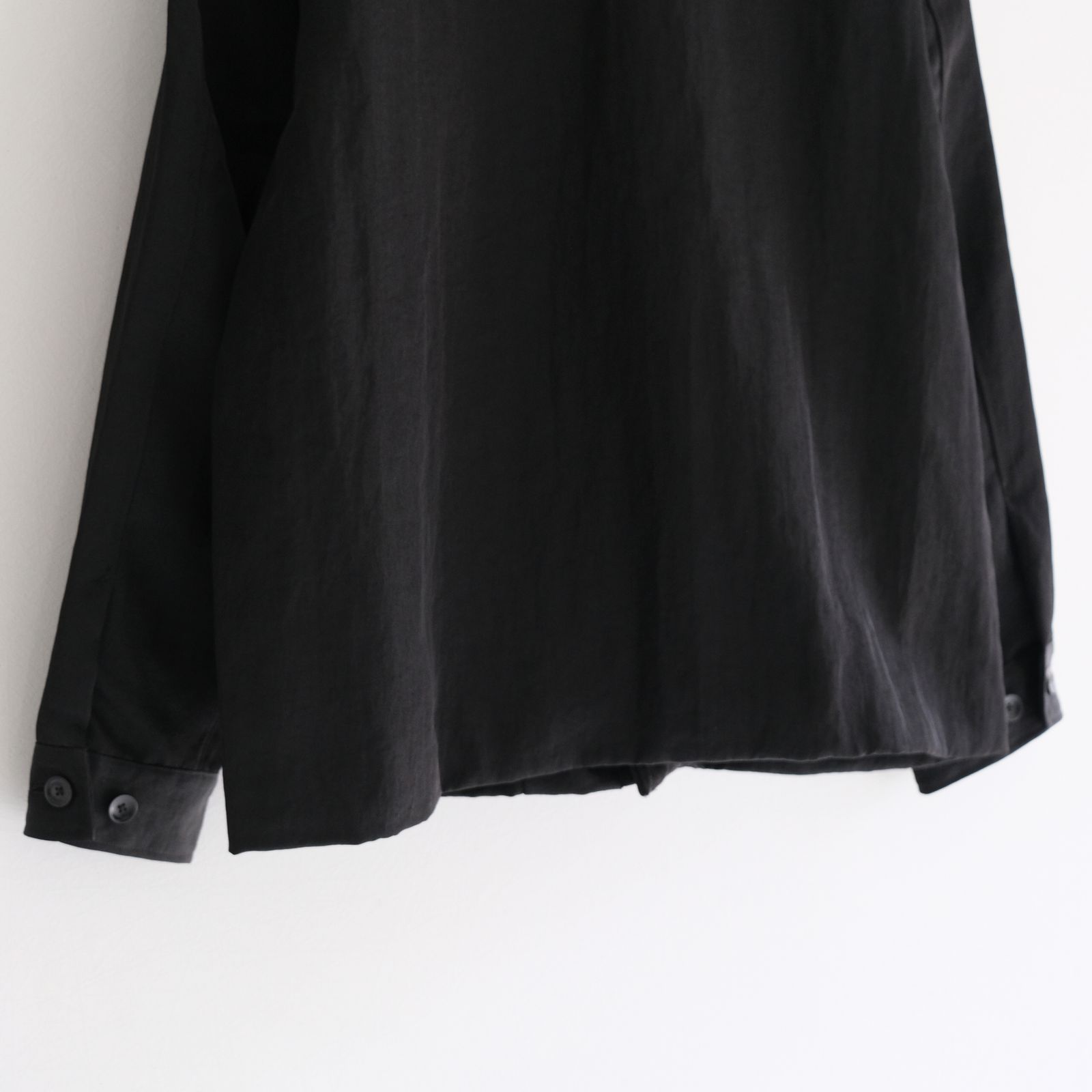 Big Pocket Nylon Blouson / ブルゾン / ナイロン / BLACK