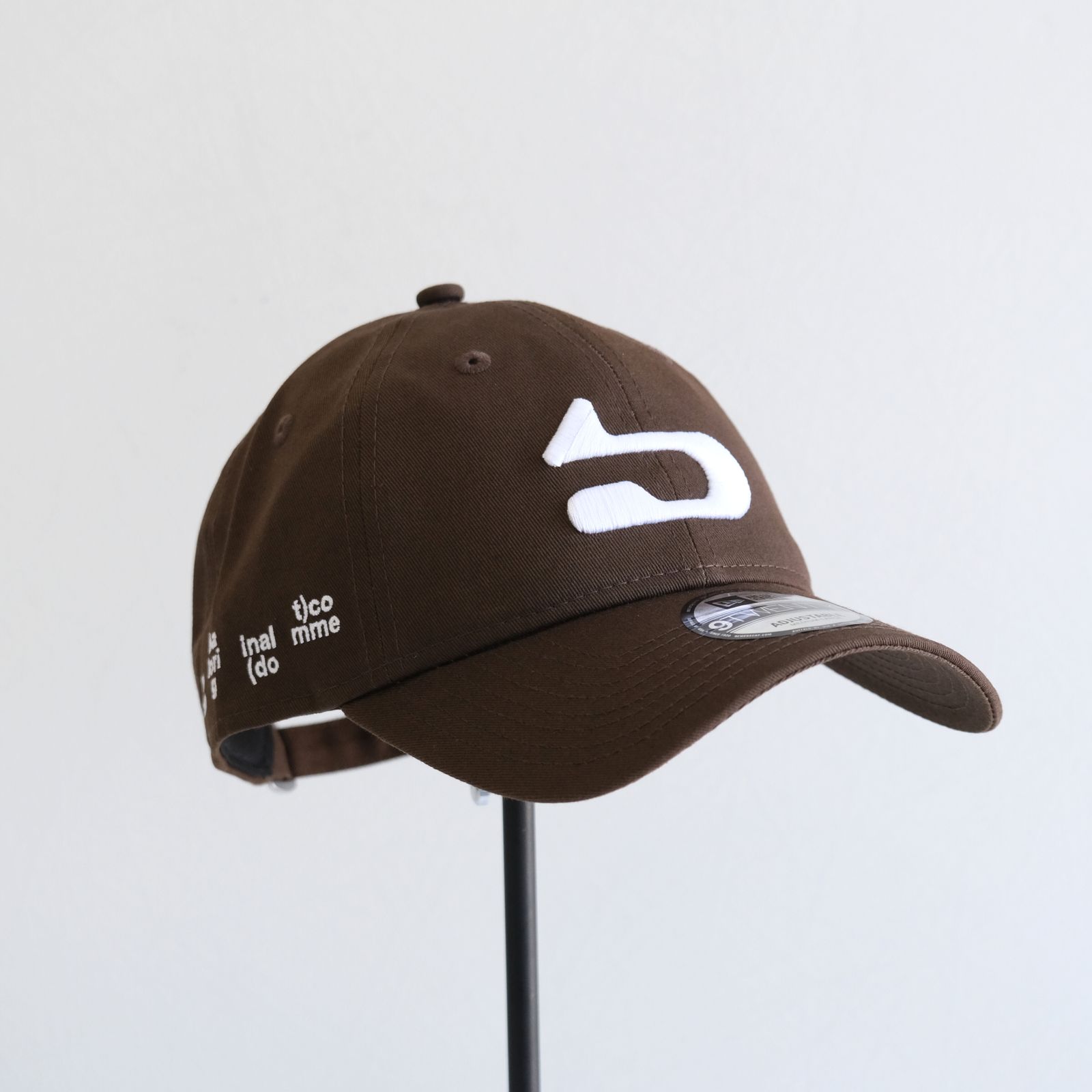 帽子 bal / NEWERA 9TWENTY b LOGO CAP WALNUT BAL / x NEW ERA 9TWENTY b LOGO CAP / WALNUT | S