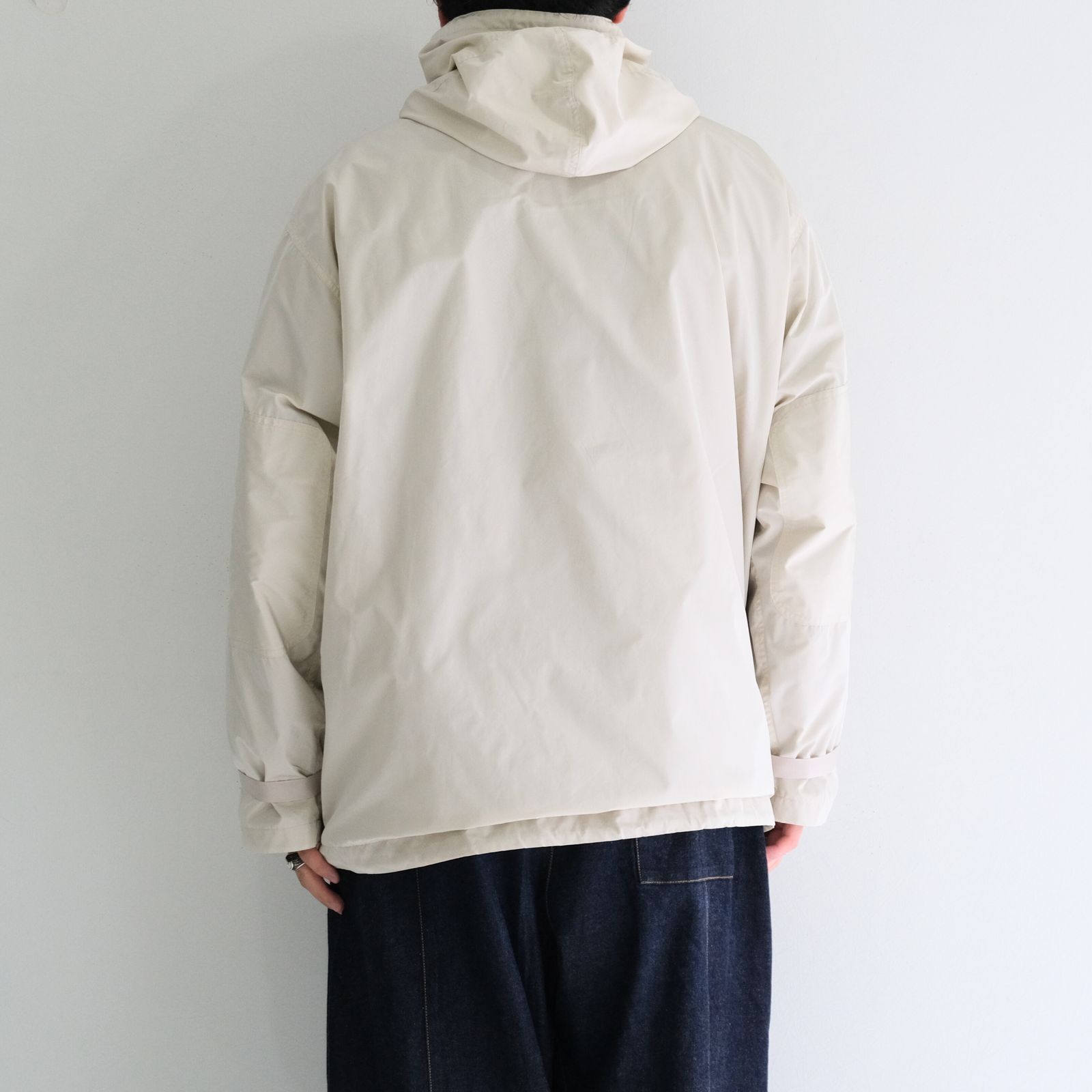 SHADE SALVAGE PARKA / サルベージパーカー / プルオーバー /SHADOW WHITE