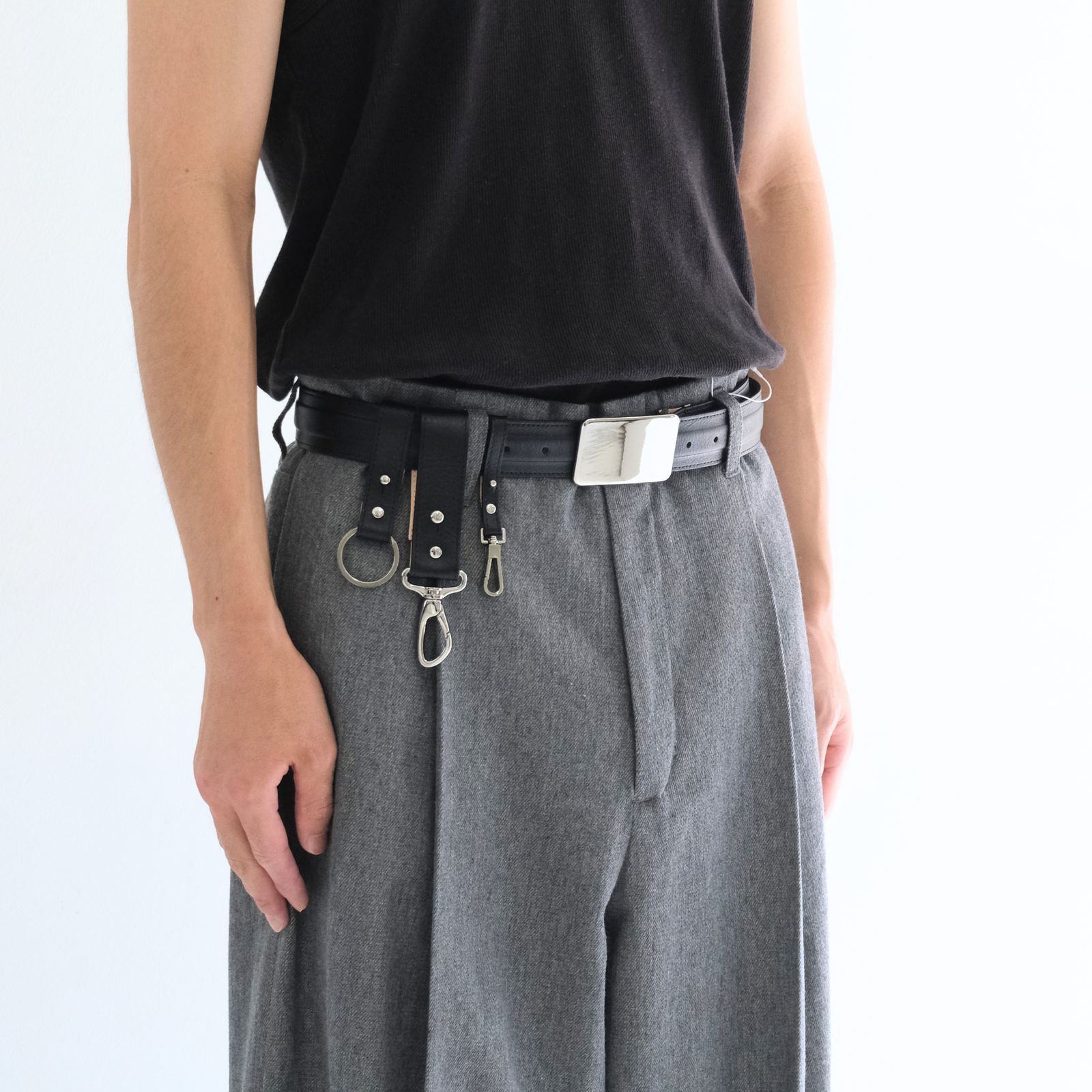 Assorted Leather Holders / アソーテッド レザー ホルダーズ（Black）