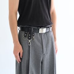 Assorted Leather Holders / アソーテッド レザー ホルダーズ（Black）