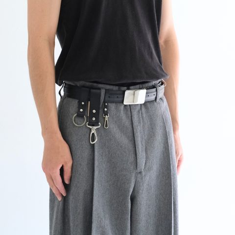 Assorted Leather Holders / アソーテッド レザー ホルダーズ（Black）