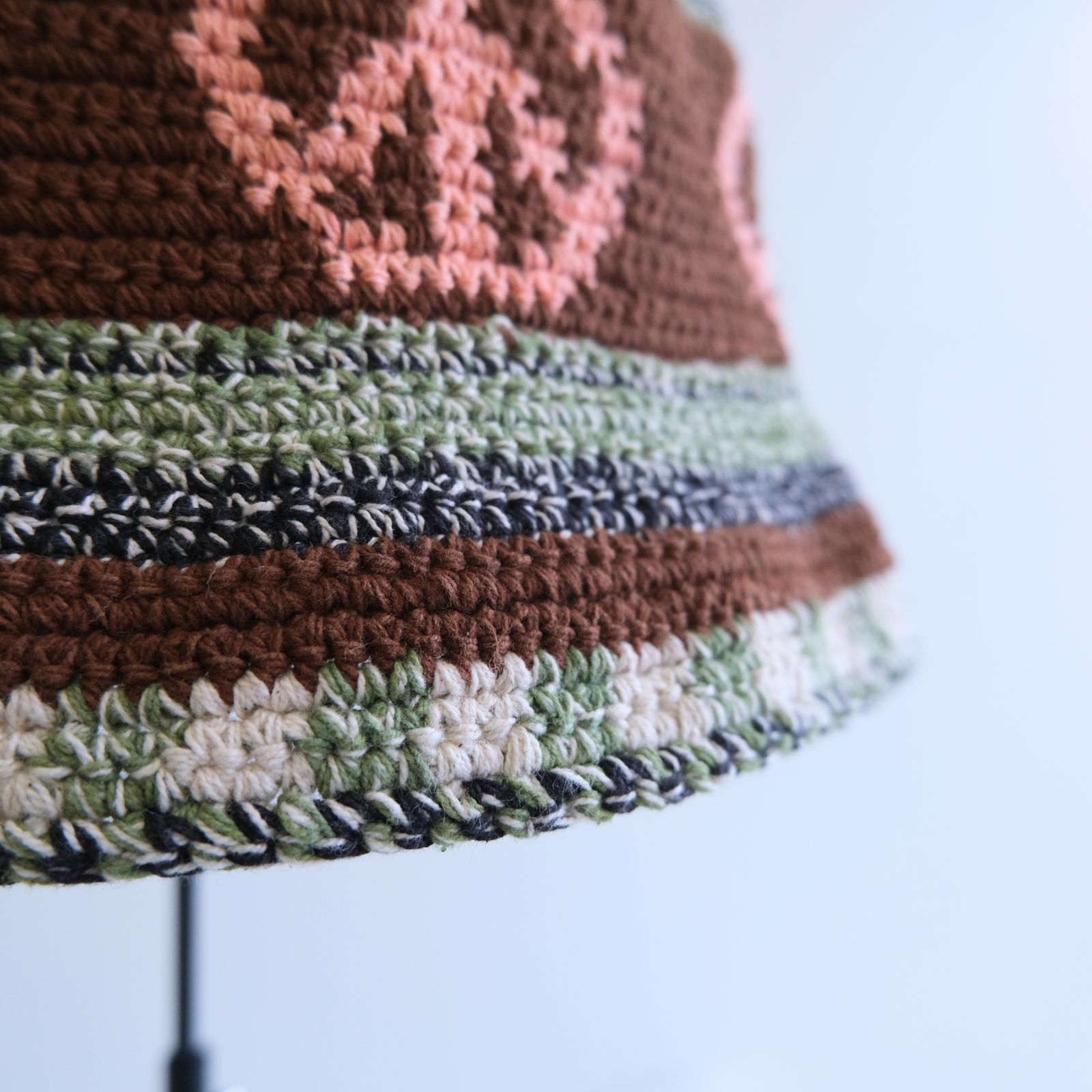 BREW HAT / ブリューハット（PINK PEACE）