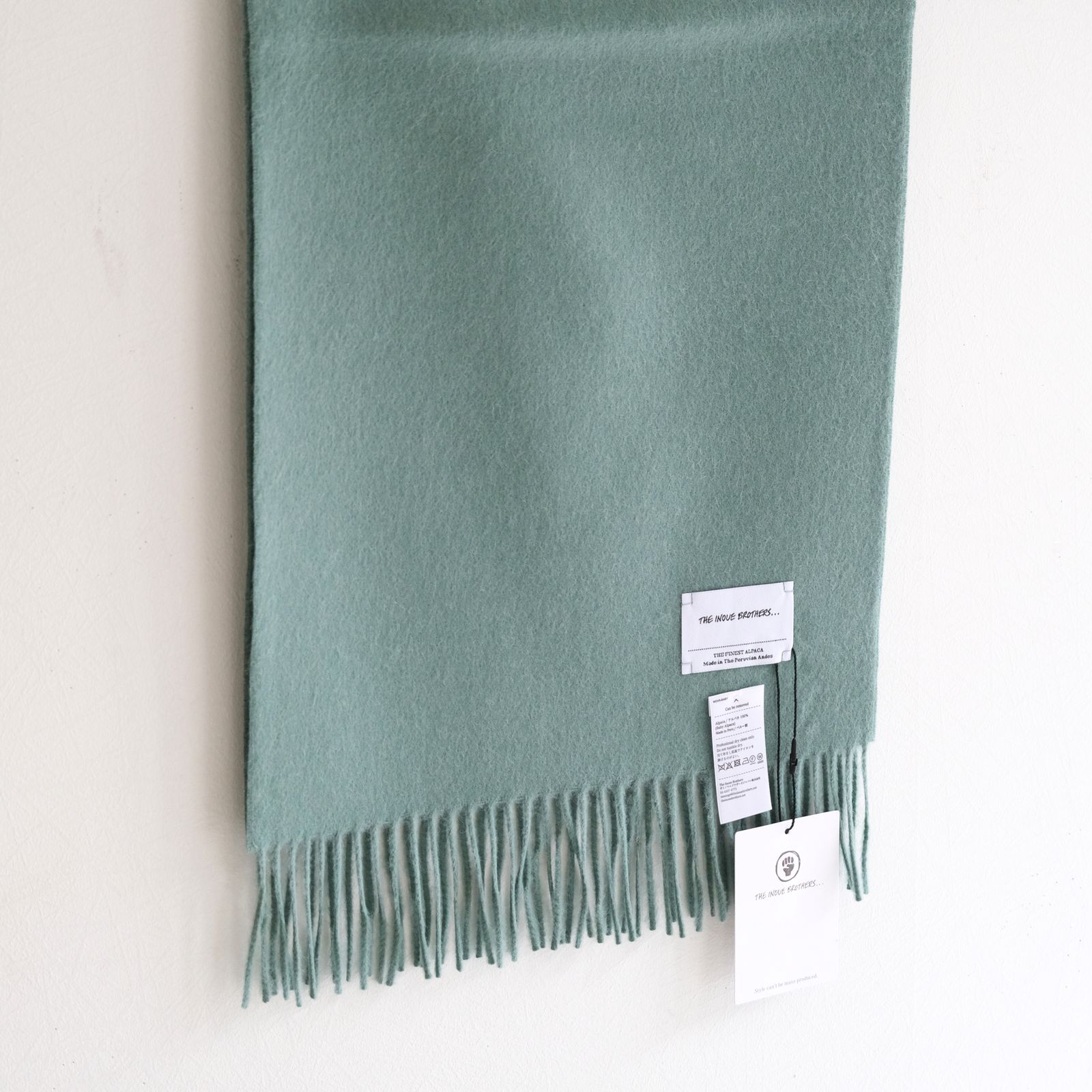 Brushed Scarf（Moss）