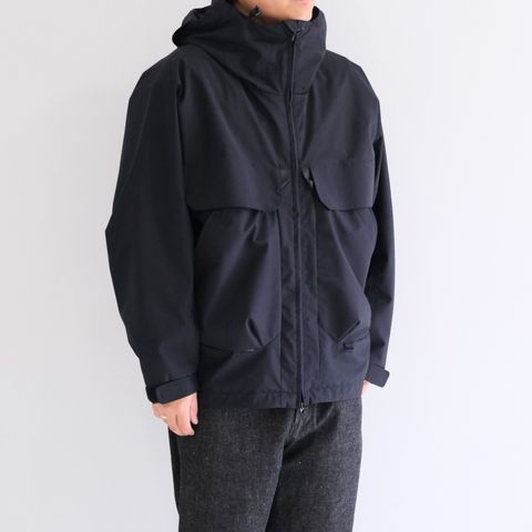 FISHERMANS JACKET / ジャケット / WINDSTOPPER / BLACK