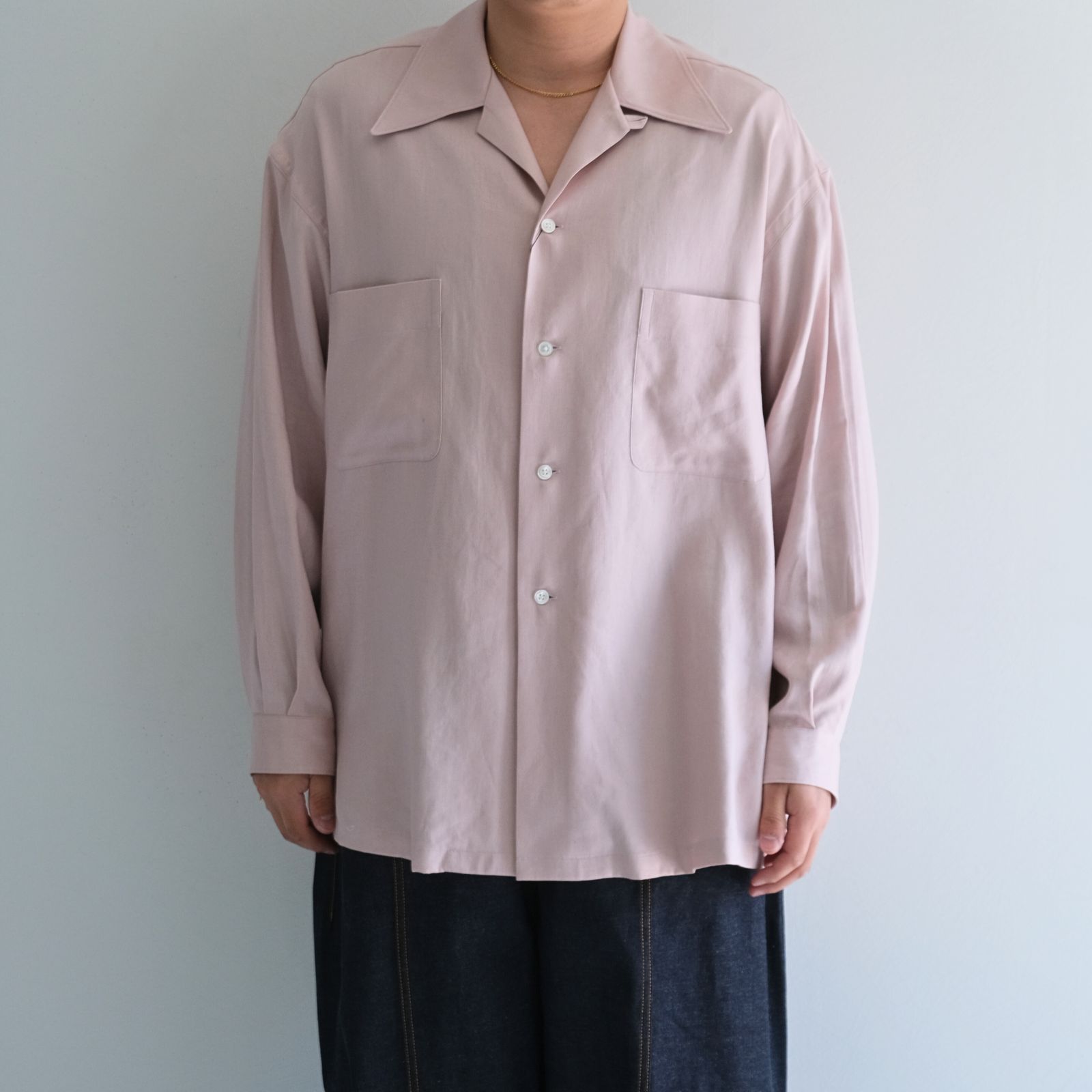 RAKINES - R×L Oxford - Danny / シャツ / 開襟 / Old rose | iko