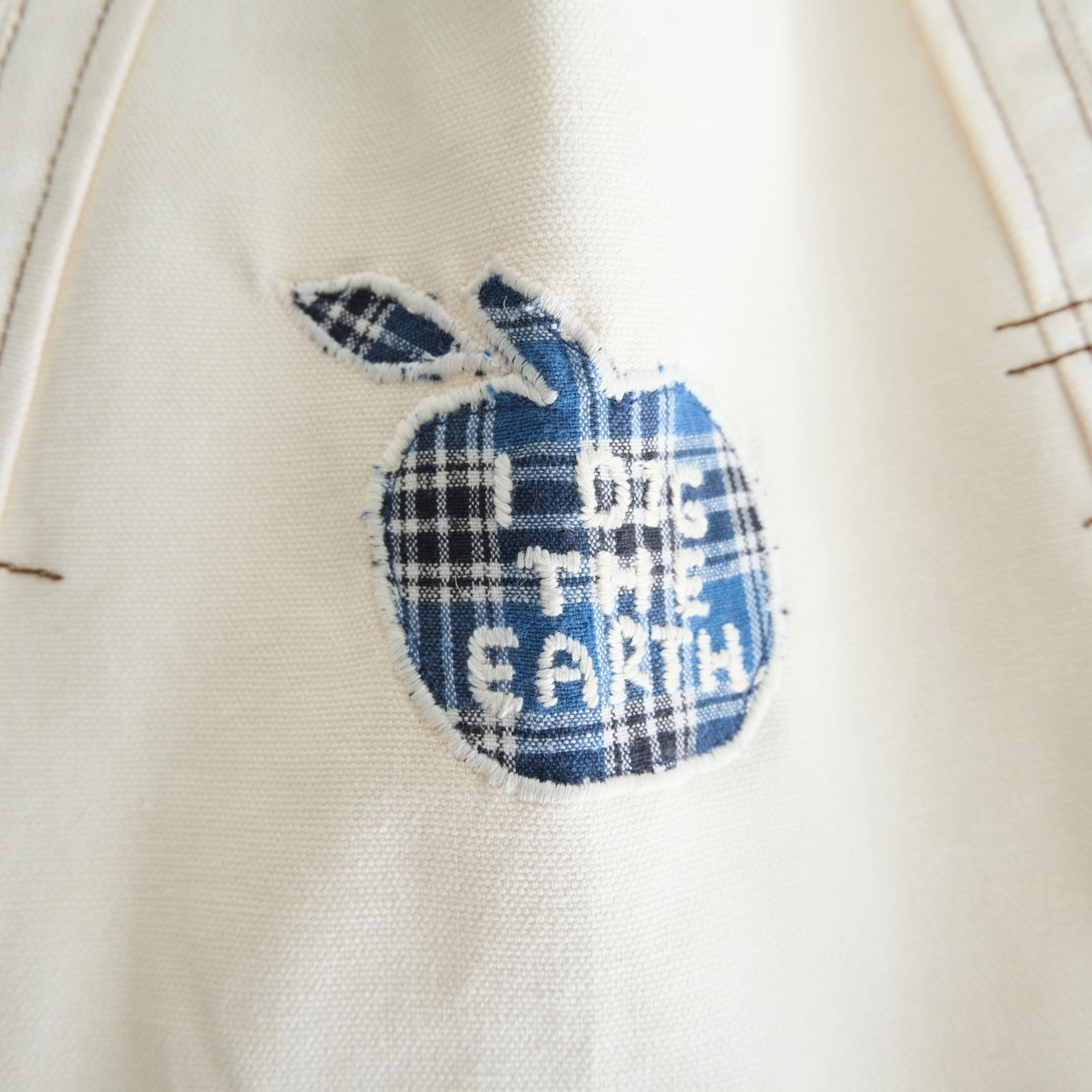 Beech Bag（Ecru Wonky-Wear）