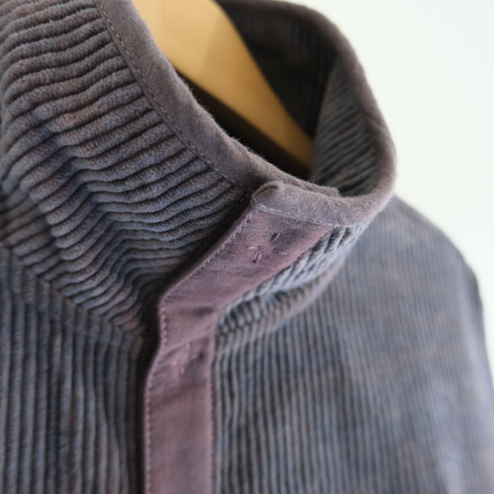 POLITE PULLOVER / ポライトプルオーバー（PURPLE CORDUROY）