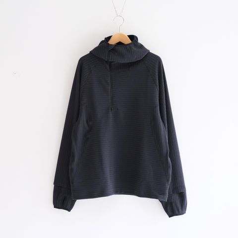 Uneven Anonymous Balaclava Hoodie / アンイーヴン アノニマス バラクラバ フーディー（OFF BLACK）